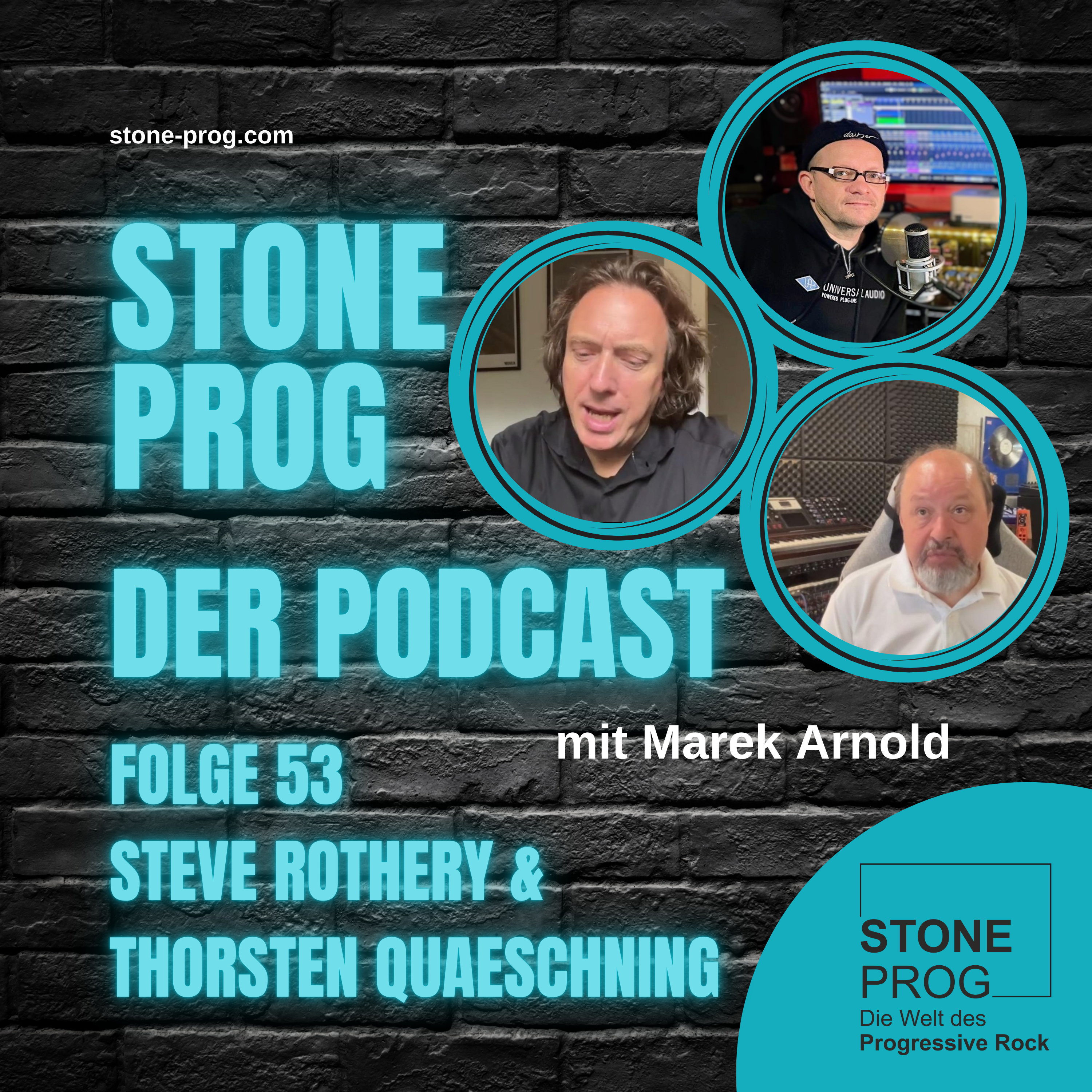 STONE PROG | Der Podcast