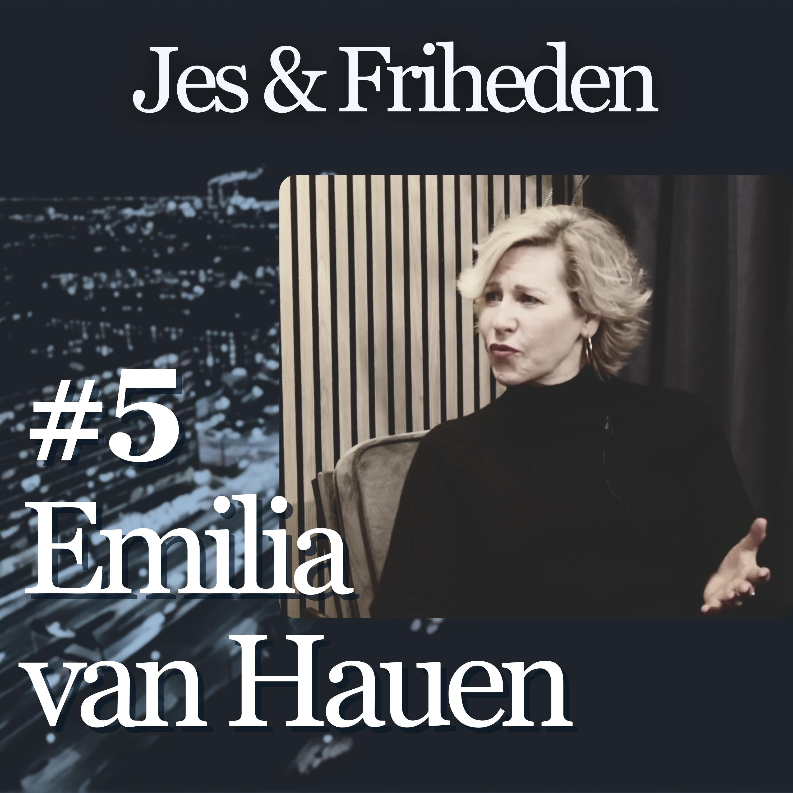 #5 - Emilia van Hauen: Kan vi redde verden sammen med generation Z? episode artwork