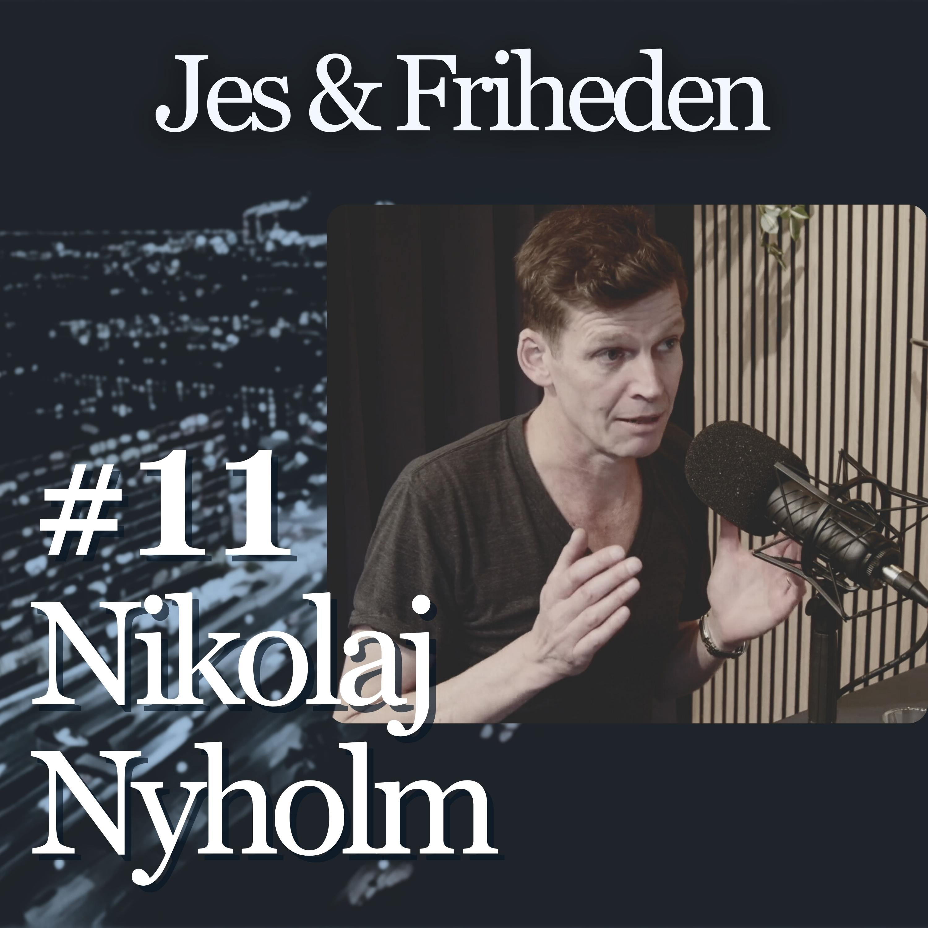 #11 - Nikolaj Nyholm: Astralis, Løvens Hule og dansk iværksætteri episode artwork