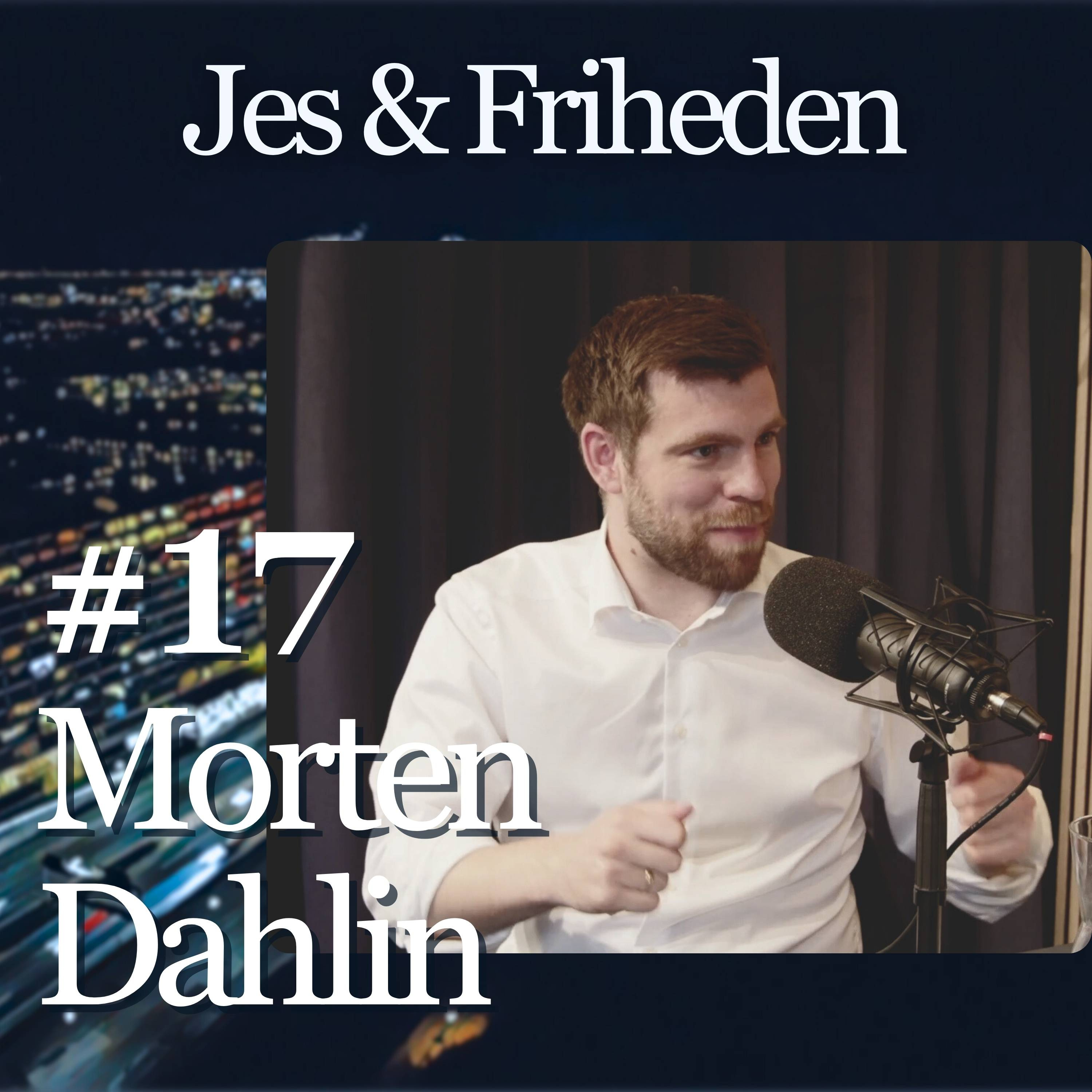 #17 - Morten Dahlin: Om de frivillige fællesskaber, velfærd og uddannelses-motorvejen  episode artwork