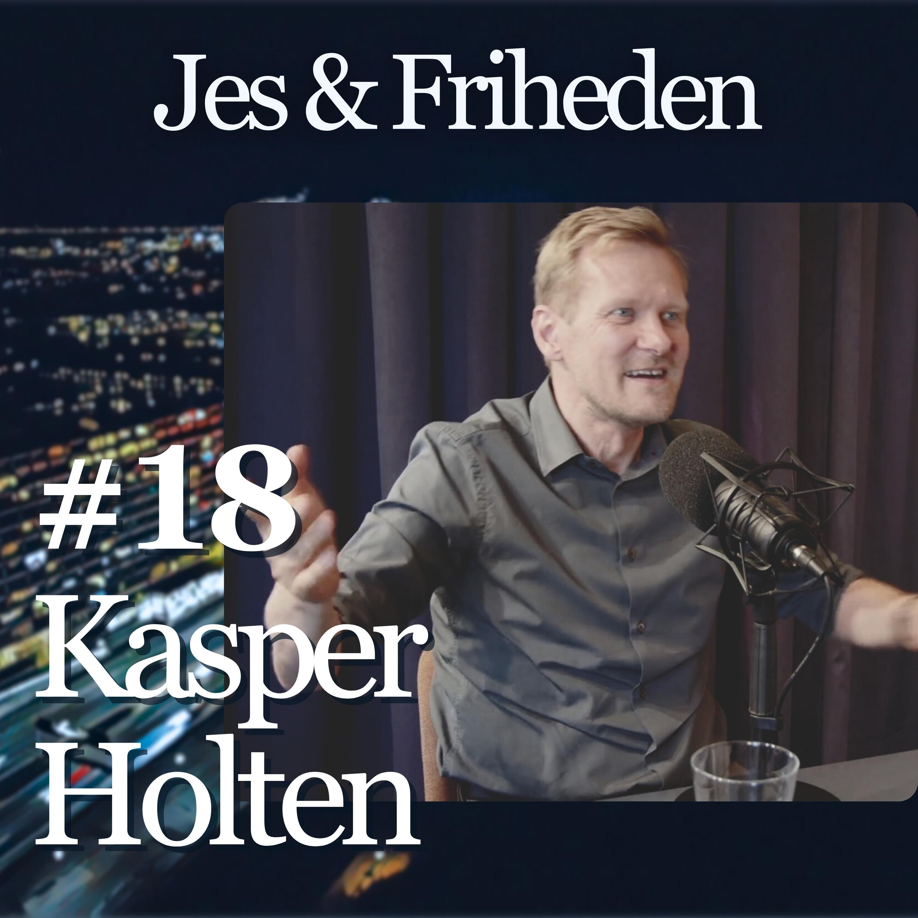 #18 - Kasper Holten: Hvordan udbreder man kunst og kultur til en hel nation? Om Det Kongelige Teater, kunstnerisk nysgerrighed og modet til at lade kunsten begå fejl episode artwork