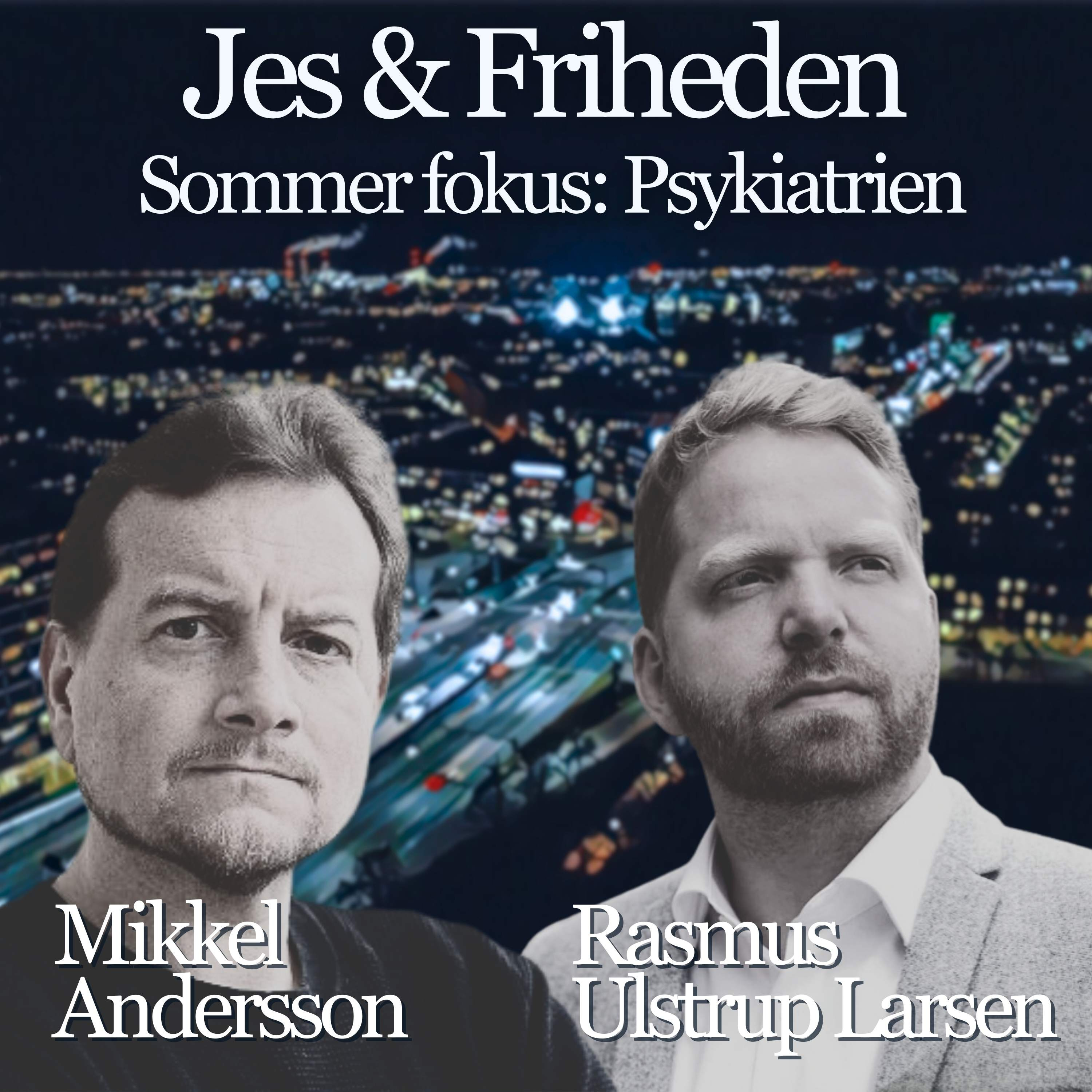 Psykiatrien i borgerligt fokus med gæstevært Kasper Grubak: Borgerlige benspænd og potentialer episode artwork