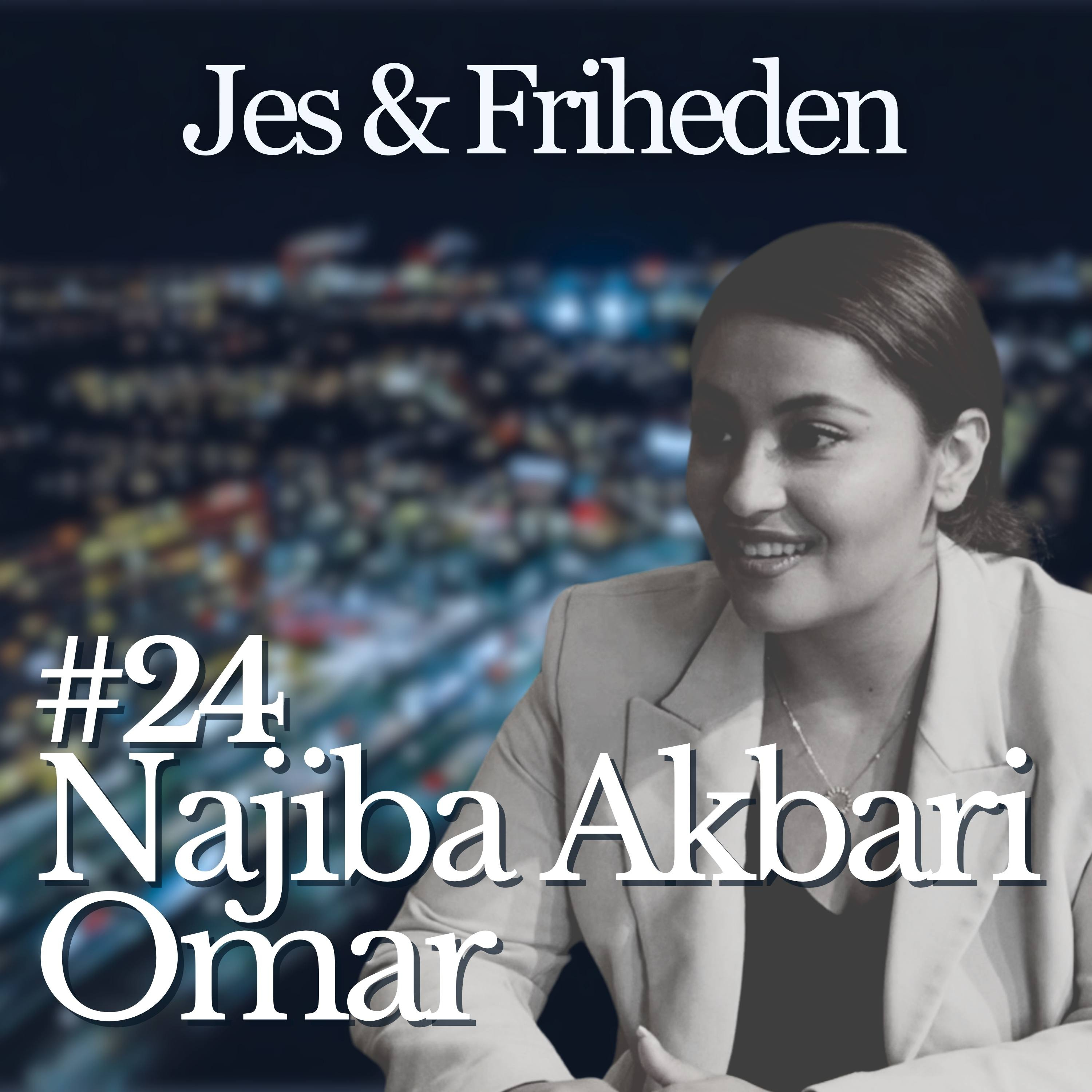 #24 Najiba Akbari Omar: Kvindelige undergrunds-skoler i skyggen af Taliban og rejsen fra Kabul til Ry episode artwork