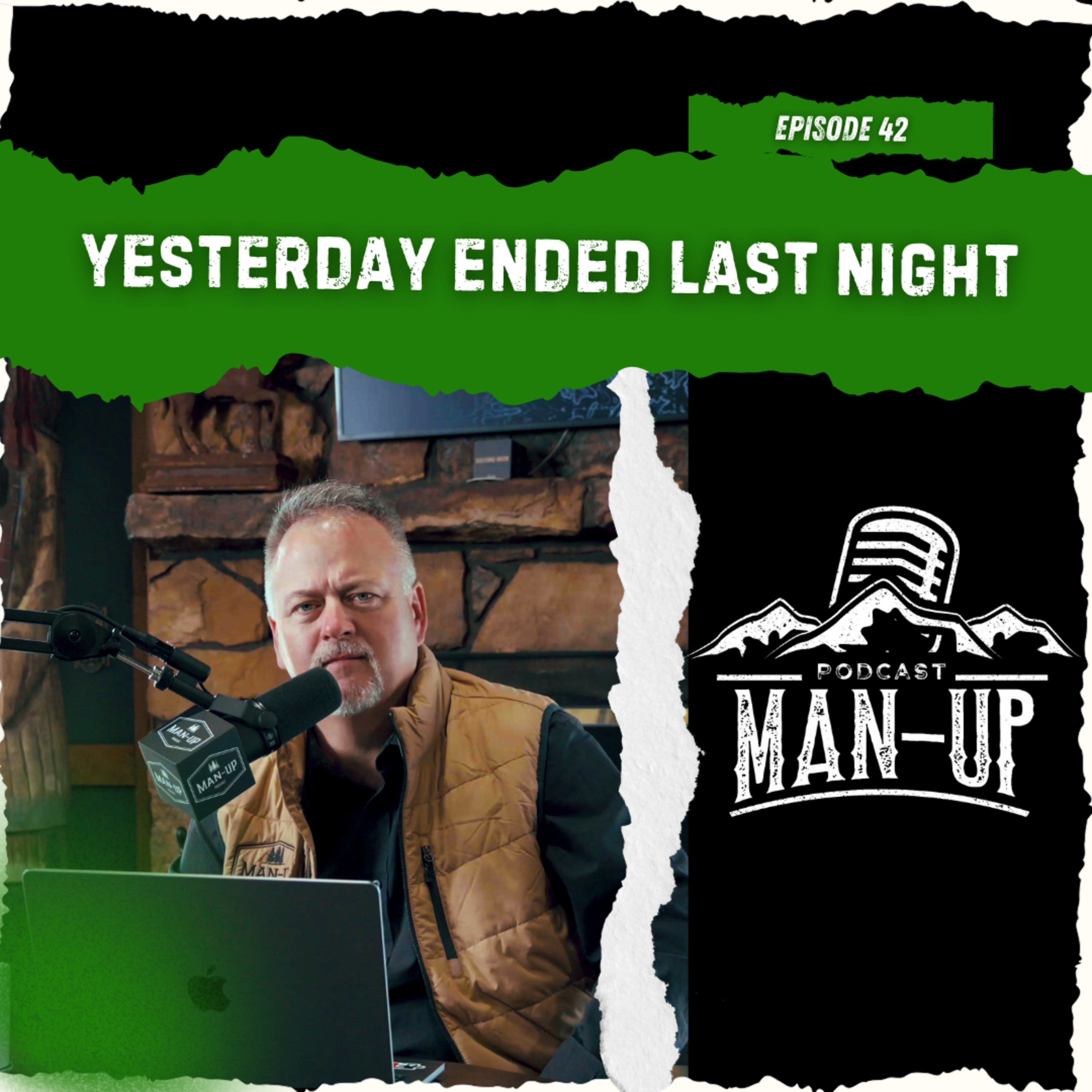 Episode 42 - Yesterday Ended Last Night episode artwork