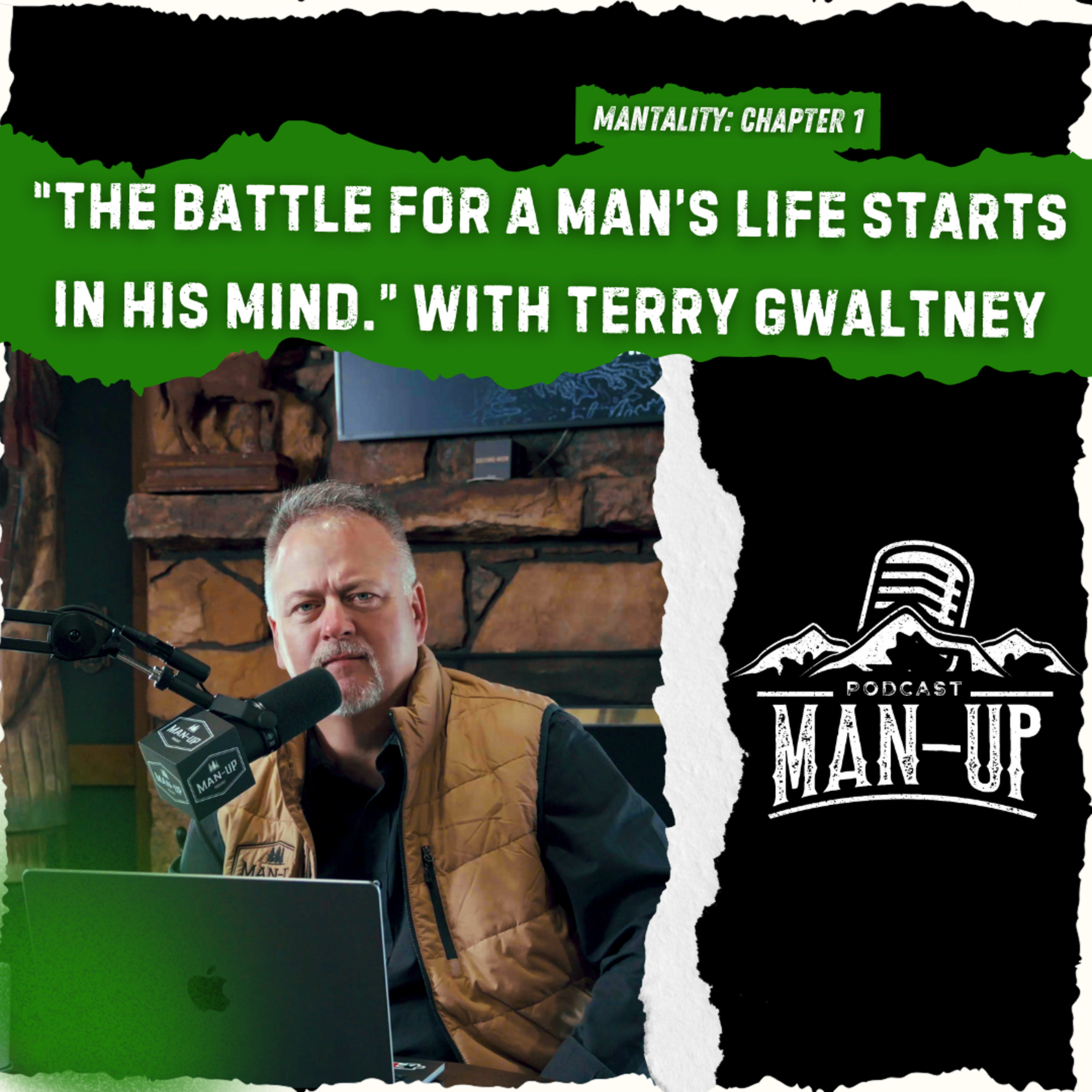The Battle Starts in Your Mind | Mantality: Chapter 1 episode artwork