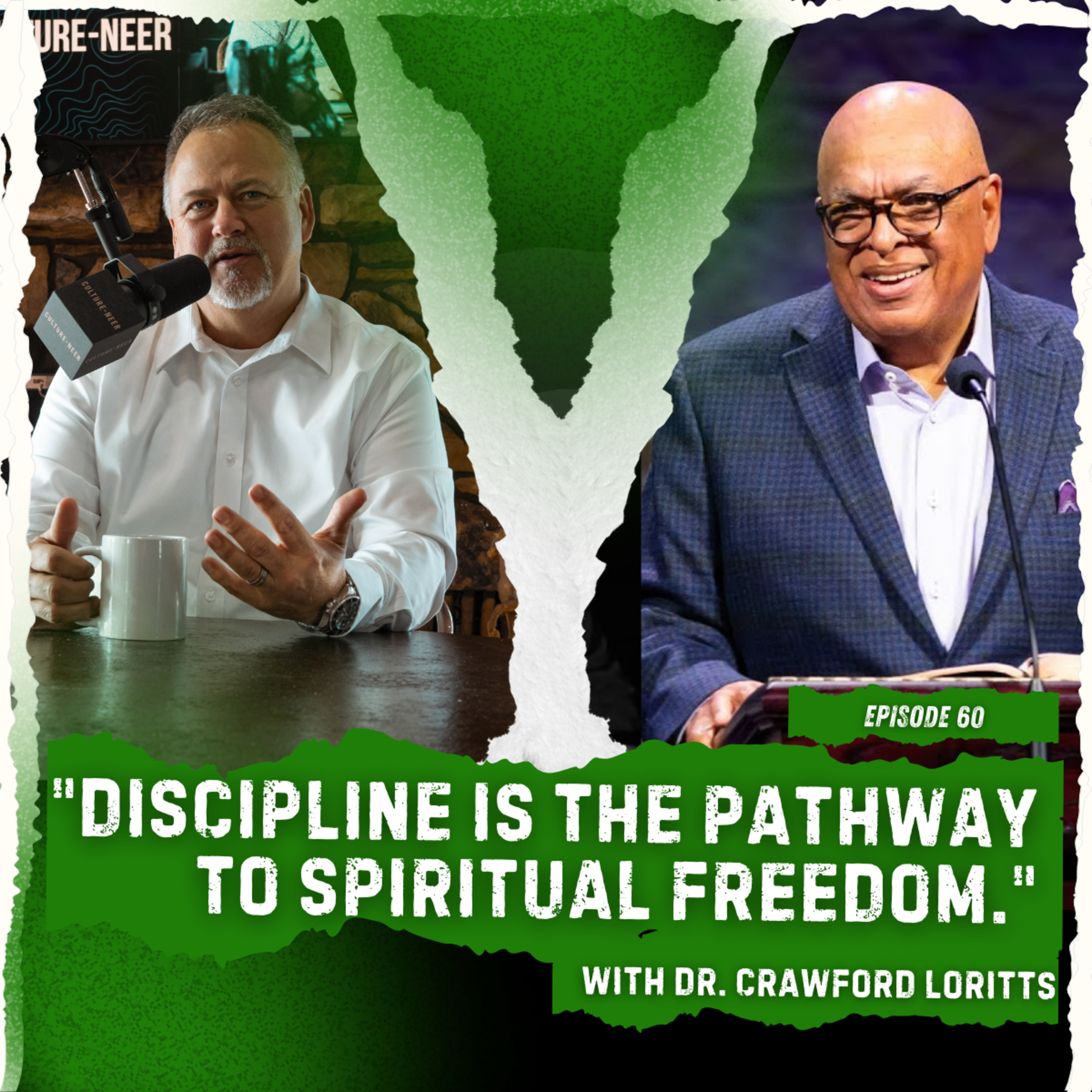 Your Life Isn’t About You — It’s About Generations | Legacy Starts With One Decision | The Secret to Faithfulness Over a Lifetime | with Dr Crawford Loritts episode artwork