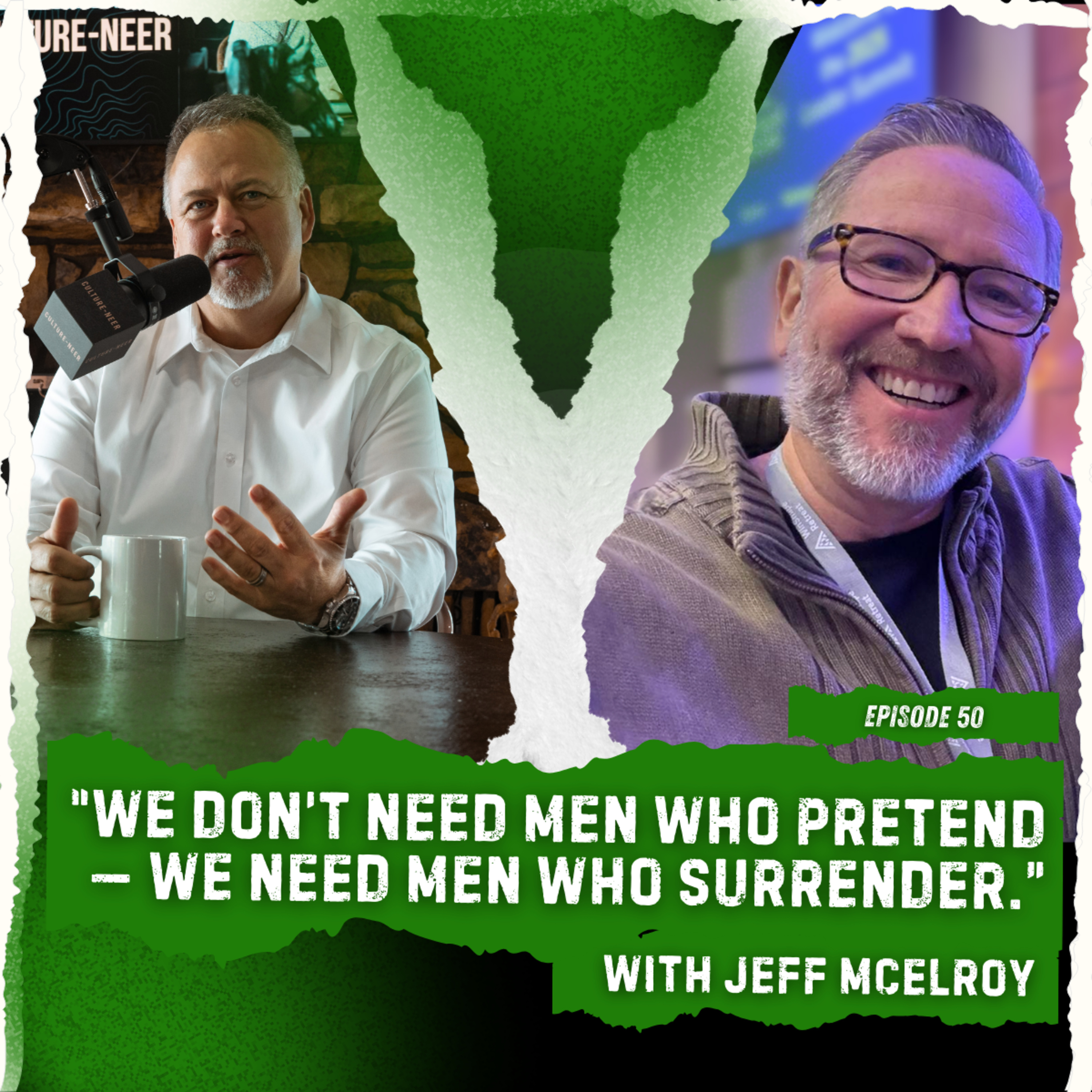 Why Men Struggle Spiritually — and How to Lead Anyway | With Jeff McElroy episode artwork
