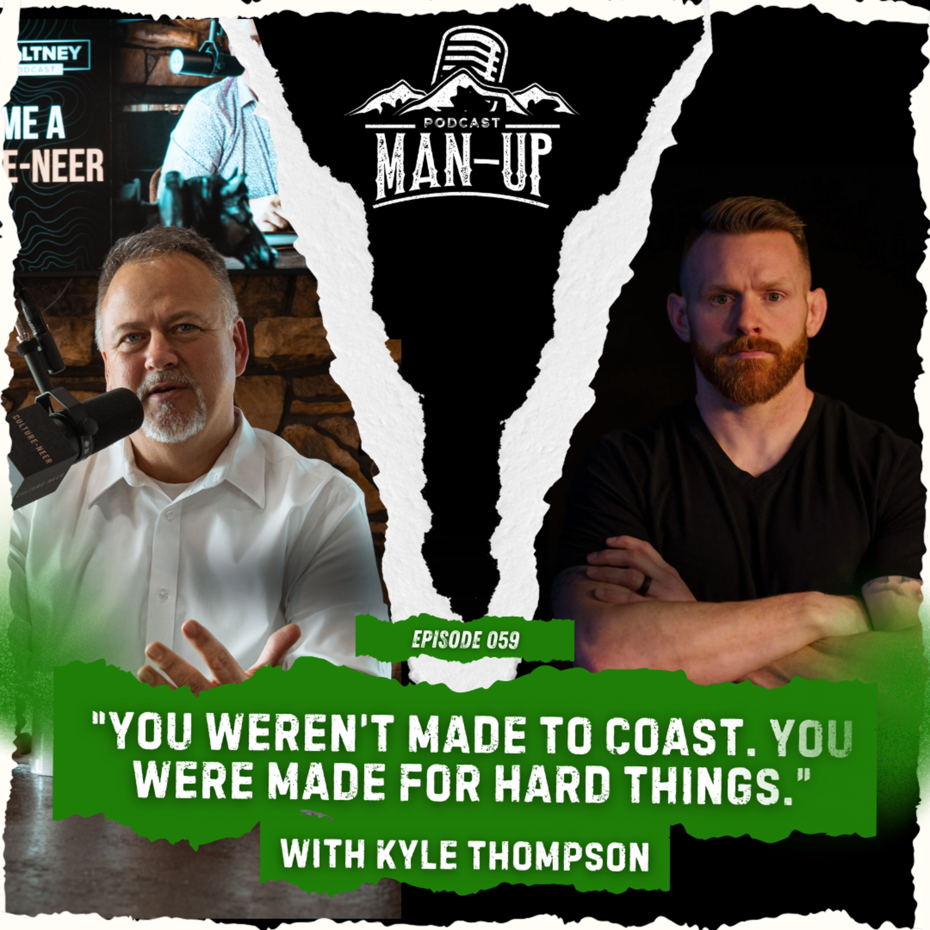 Kyle Thompson on Biblical Masculinity and Manhood | How Men Push Back Darkness | How to Lead, Fight, and Stand Firm as a Man episode artwork