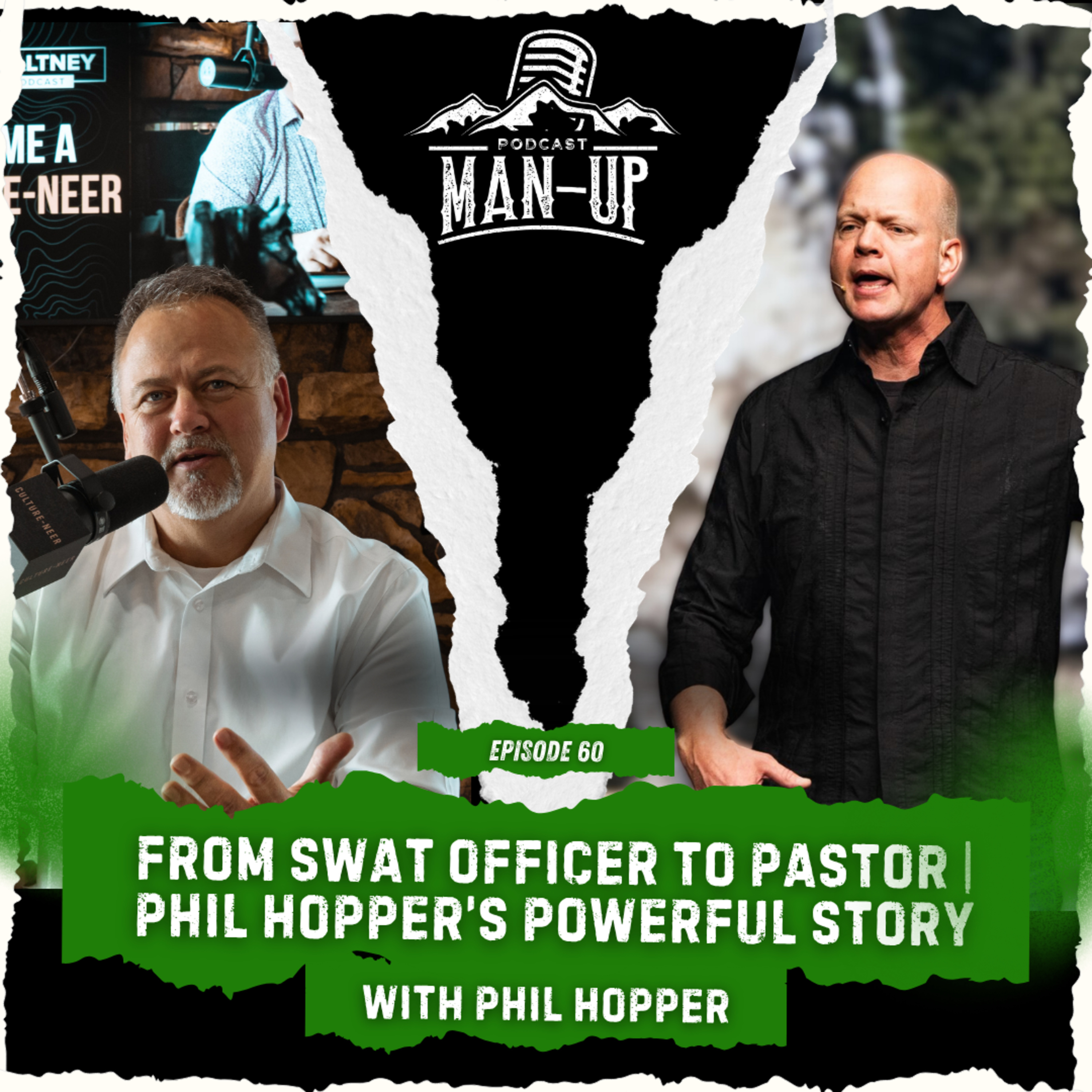From SWAT Officer to Pastor | Phil Hopper’s Powerful Story episode artwork