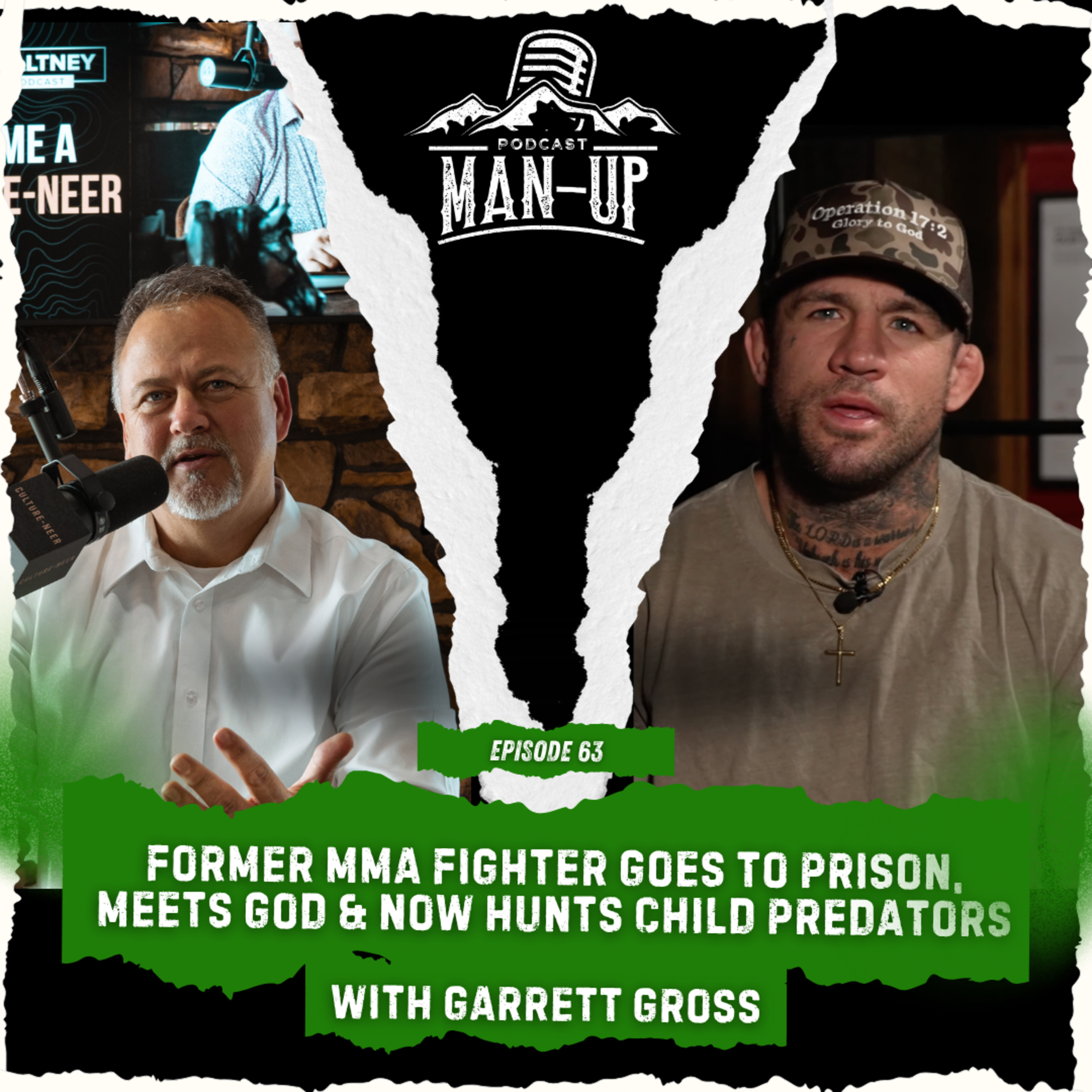 MMA Fighter Hits Rock Bottom, Meets God & Now Protects the Vulnerable | Garrett Gross episode artwork