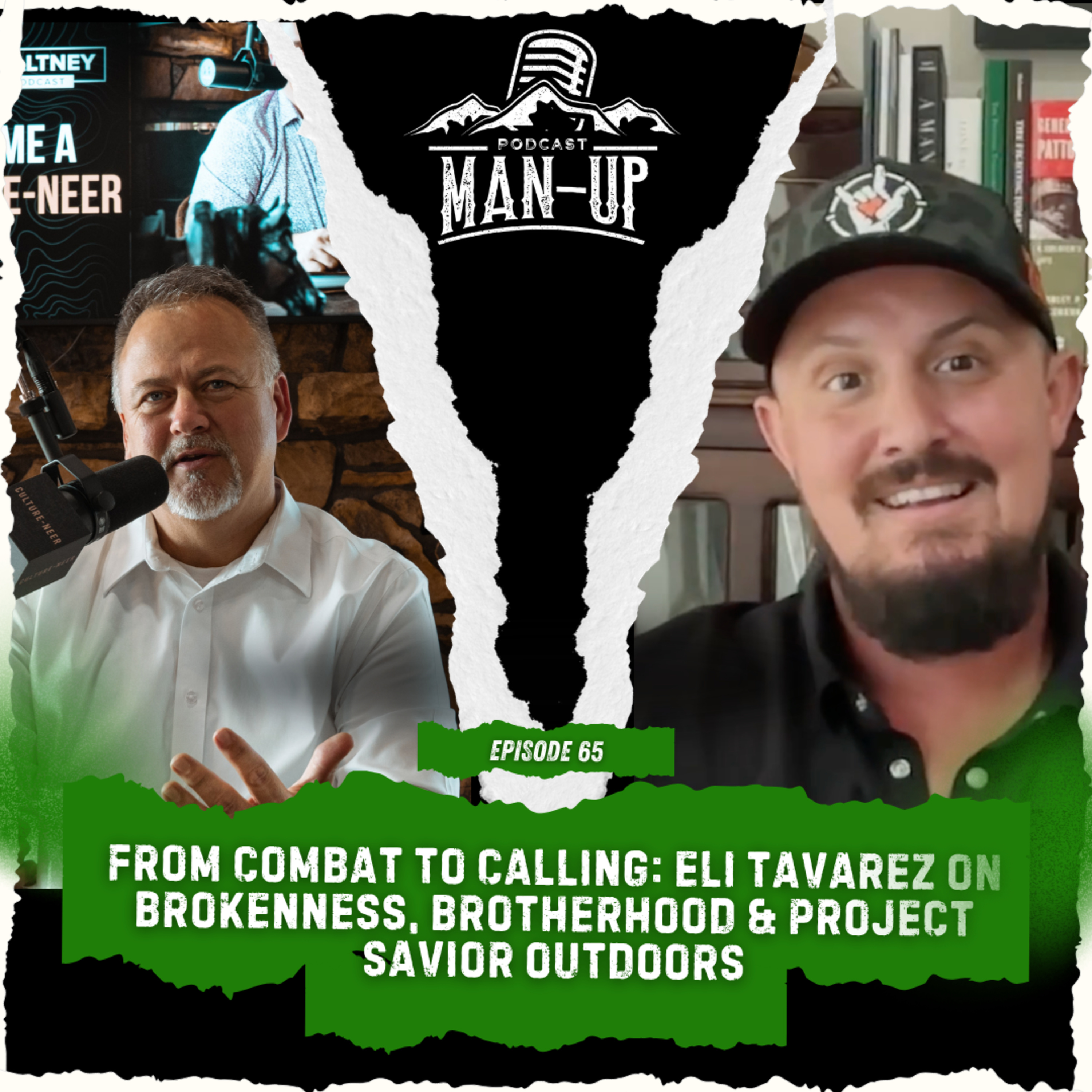 From Combat to Calling: Eli Tavares on Brokenness, Brotherhood & Project Savior Outdoors episode artwork