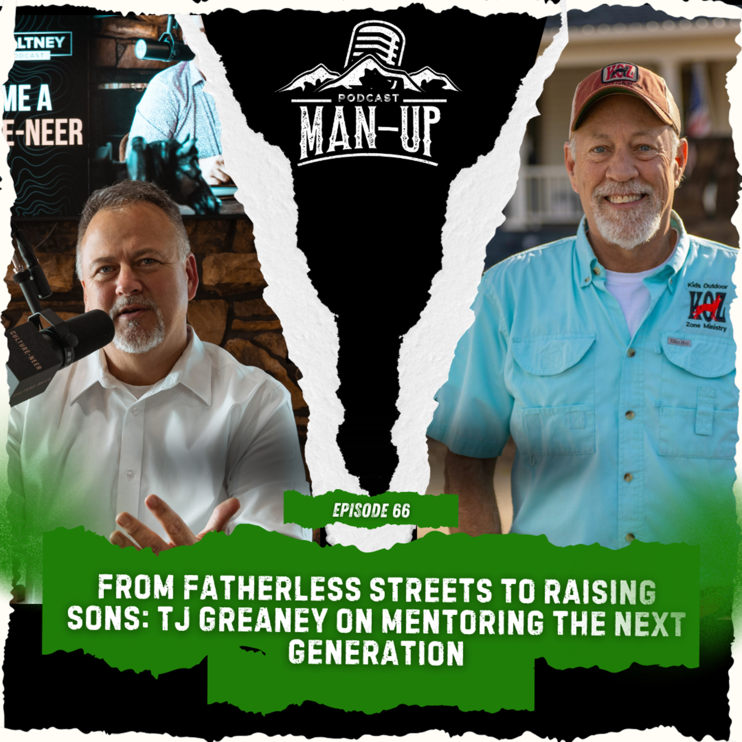 From Fatherless Streets to Raising Sons: TJ Greaney on Mentoring the Next Generation  episode artwork
