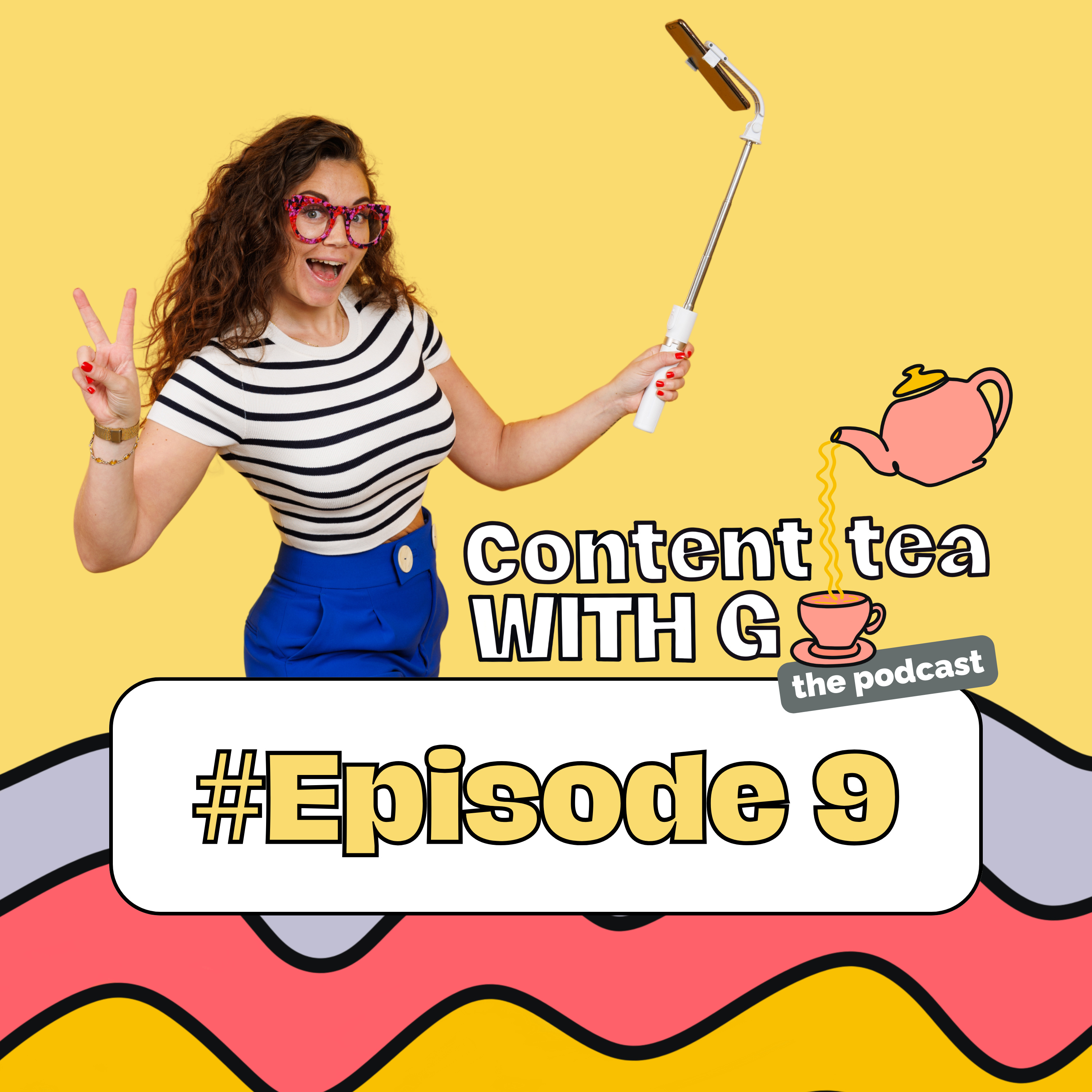 9: How to create content with more JOY episode artwork