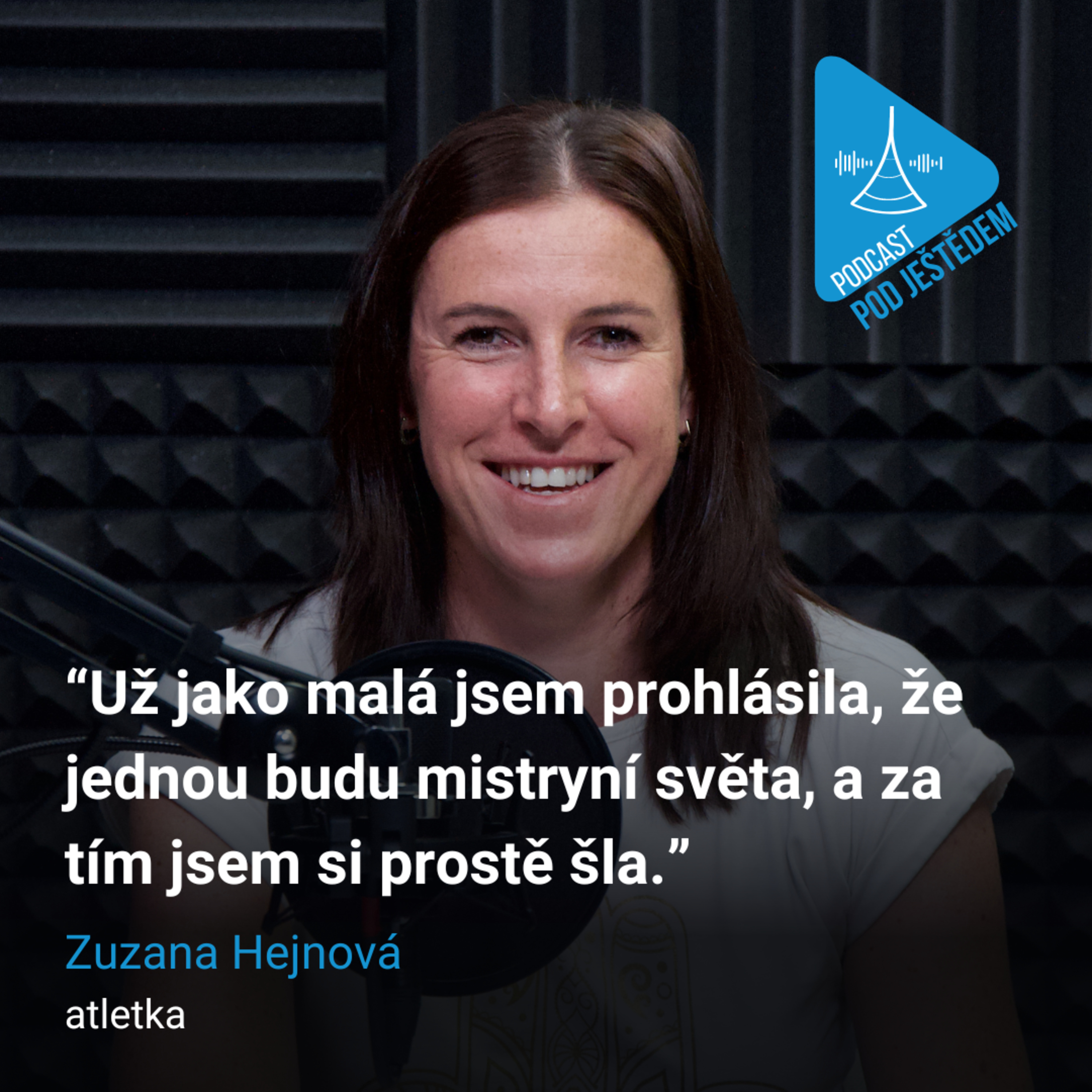 Podcast pod Ještědem
