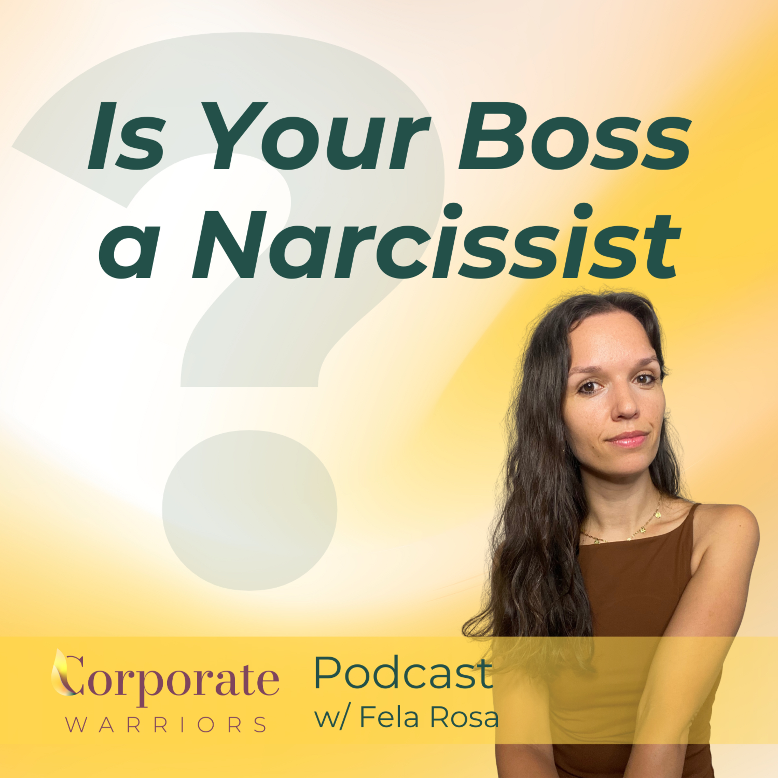 Career Breakthrough w/ Fela Rosa | The Corporate Warriors Podcast