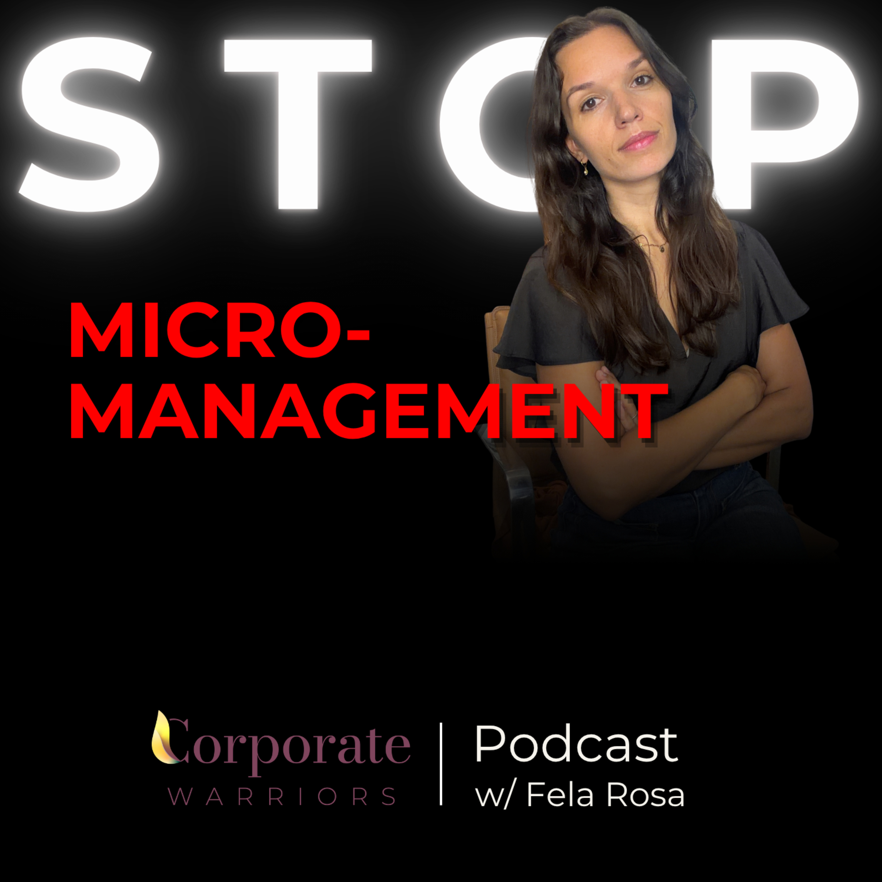 Are You Micromanaged? How to Deal With a Micromanaging Boss Without Starting a Power Fight. episode artwork