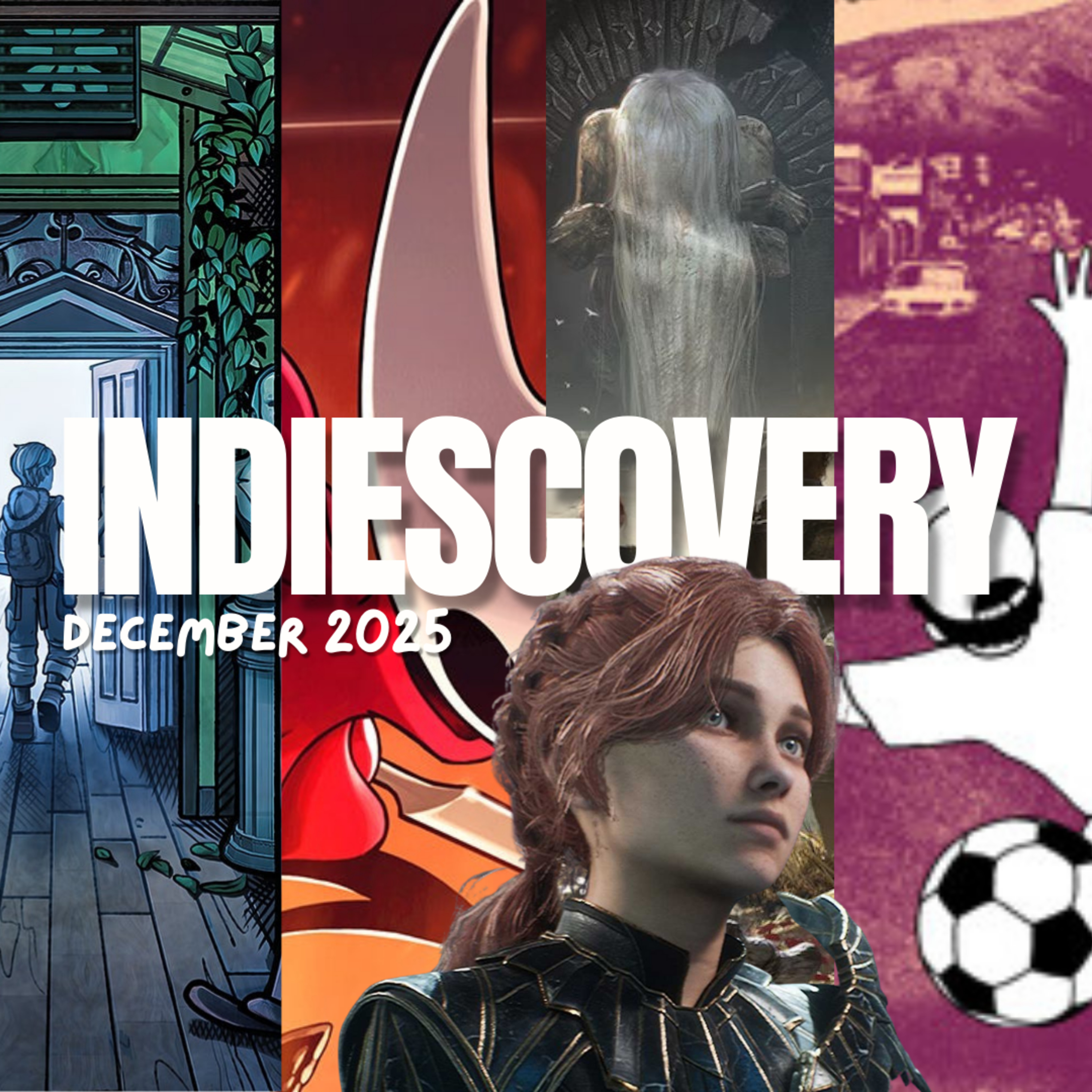 December Indiescovery + Starting FFX Part 02 💌 Geeks & Grounds Podcast