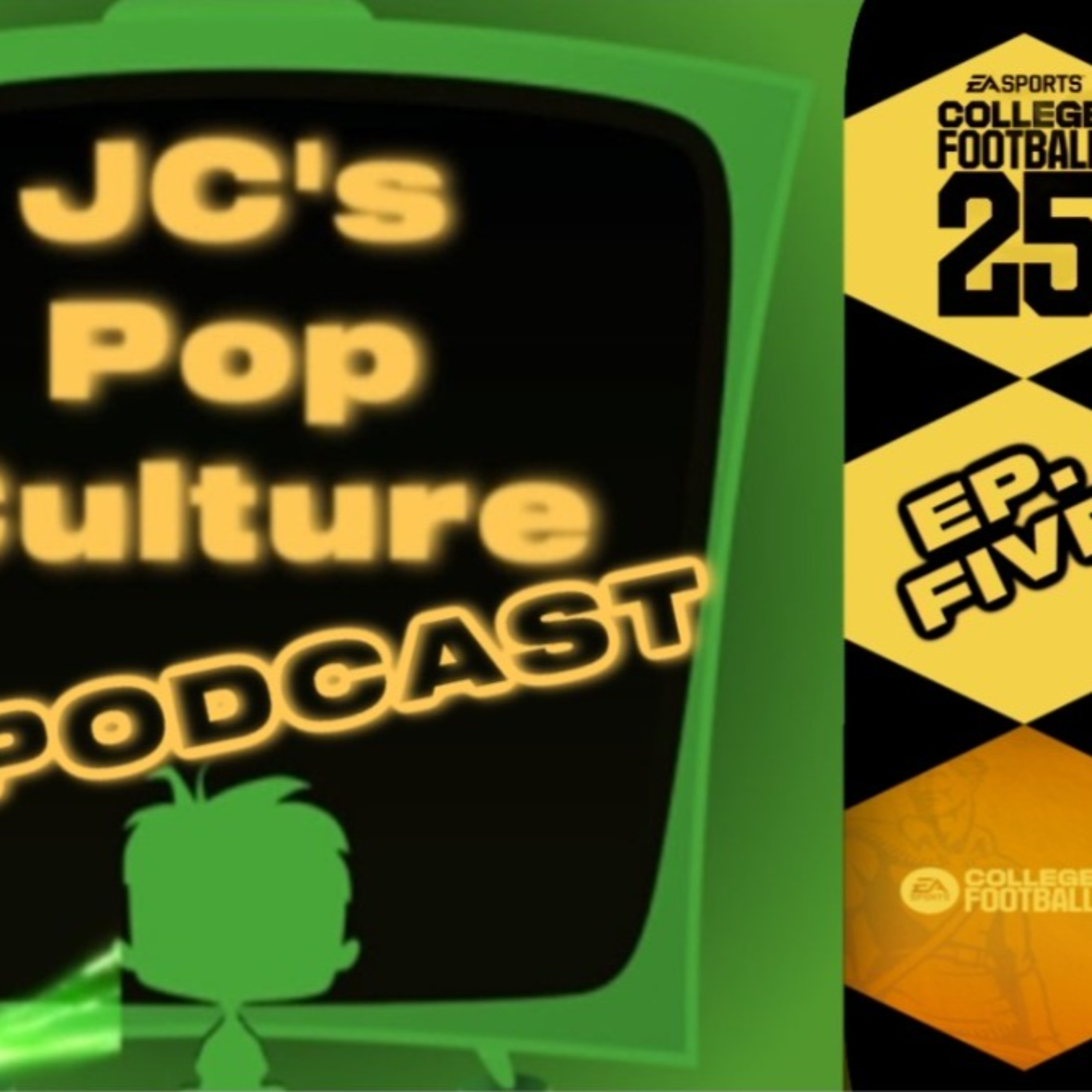 EA Sports College Football: Everything We Know So Far | Ep. 5 (2/23/24) | CFB 25 Special episode artwork