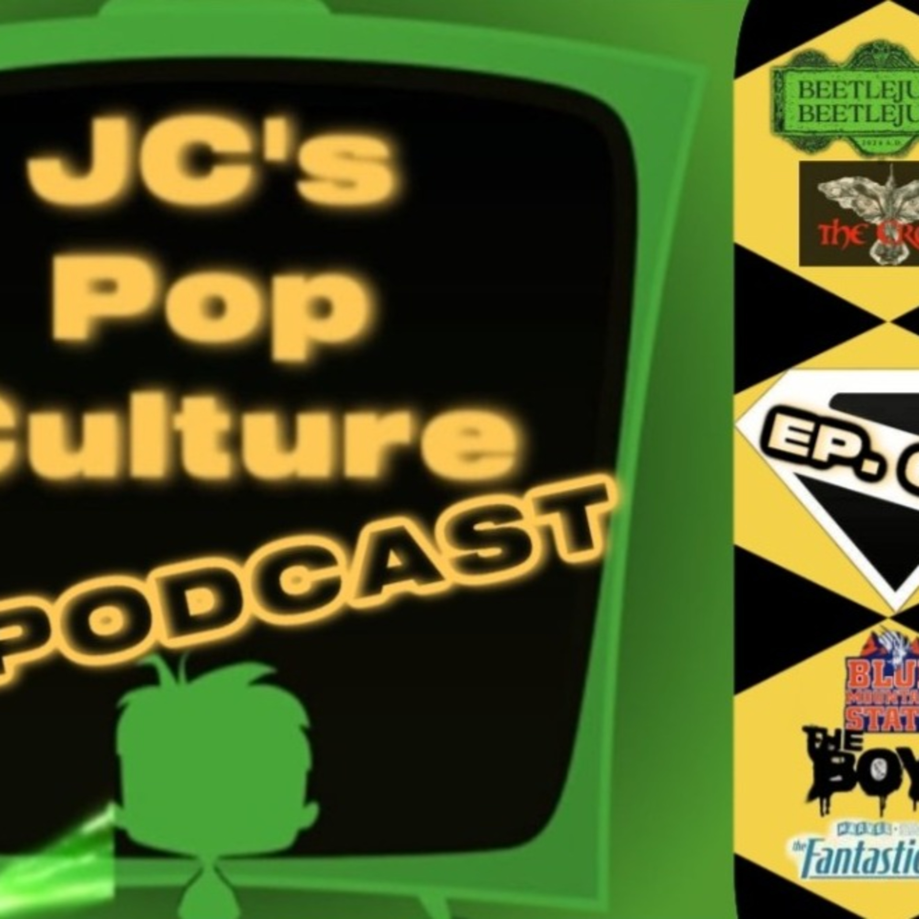 JC\'s Pop Culture Pod