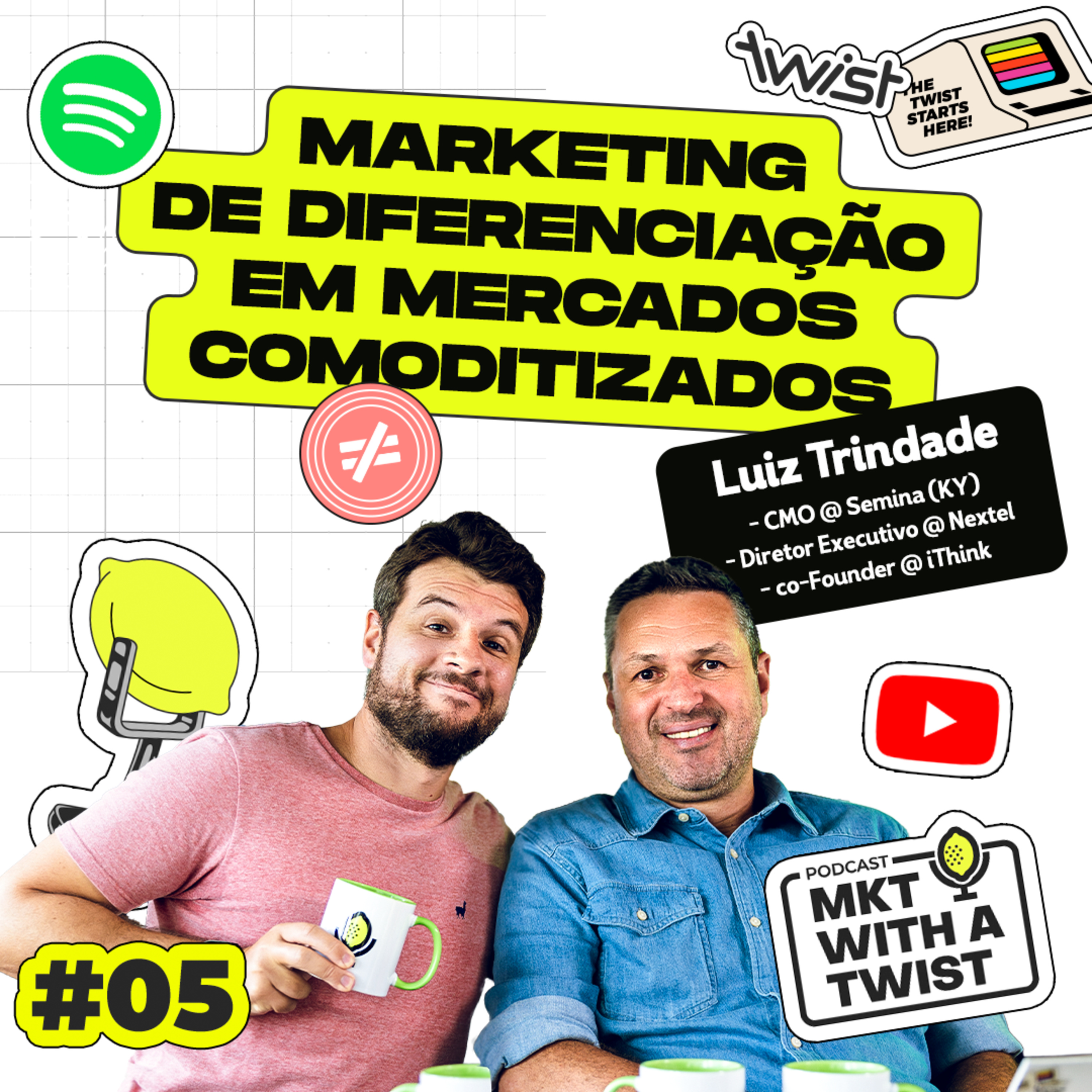 Podcast Marketing With a Twist