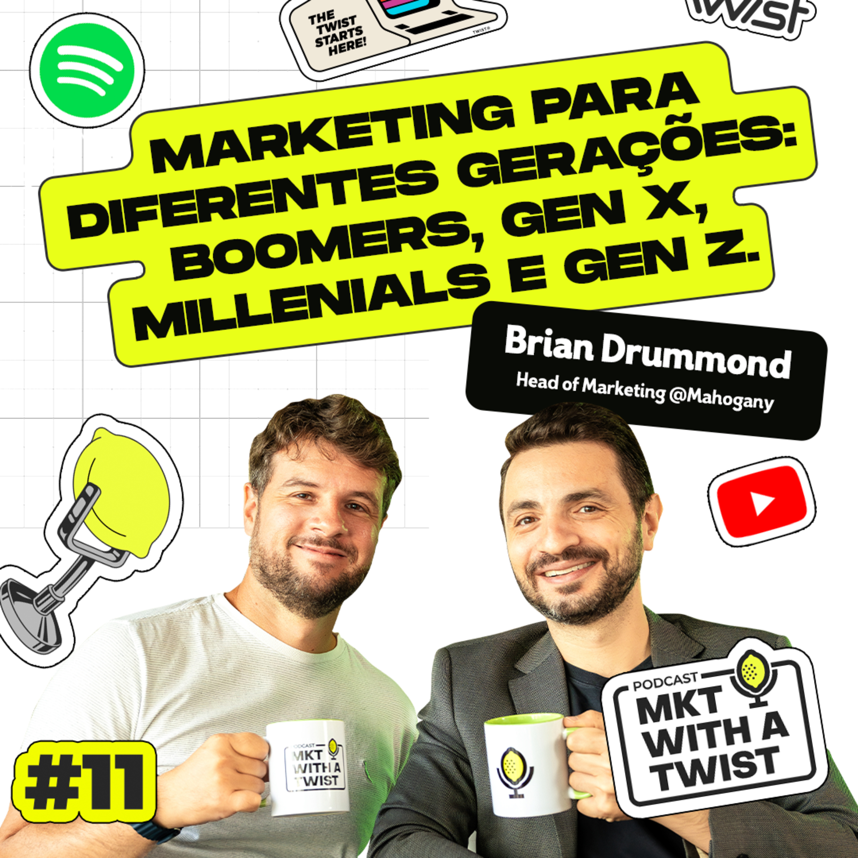 Podcast Marketing With a Twist