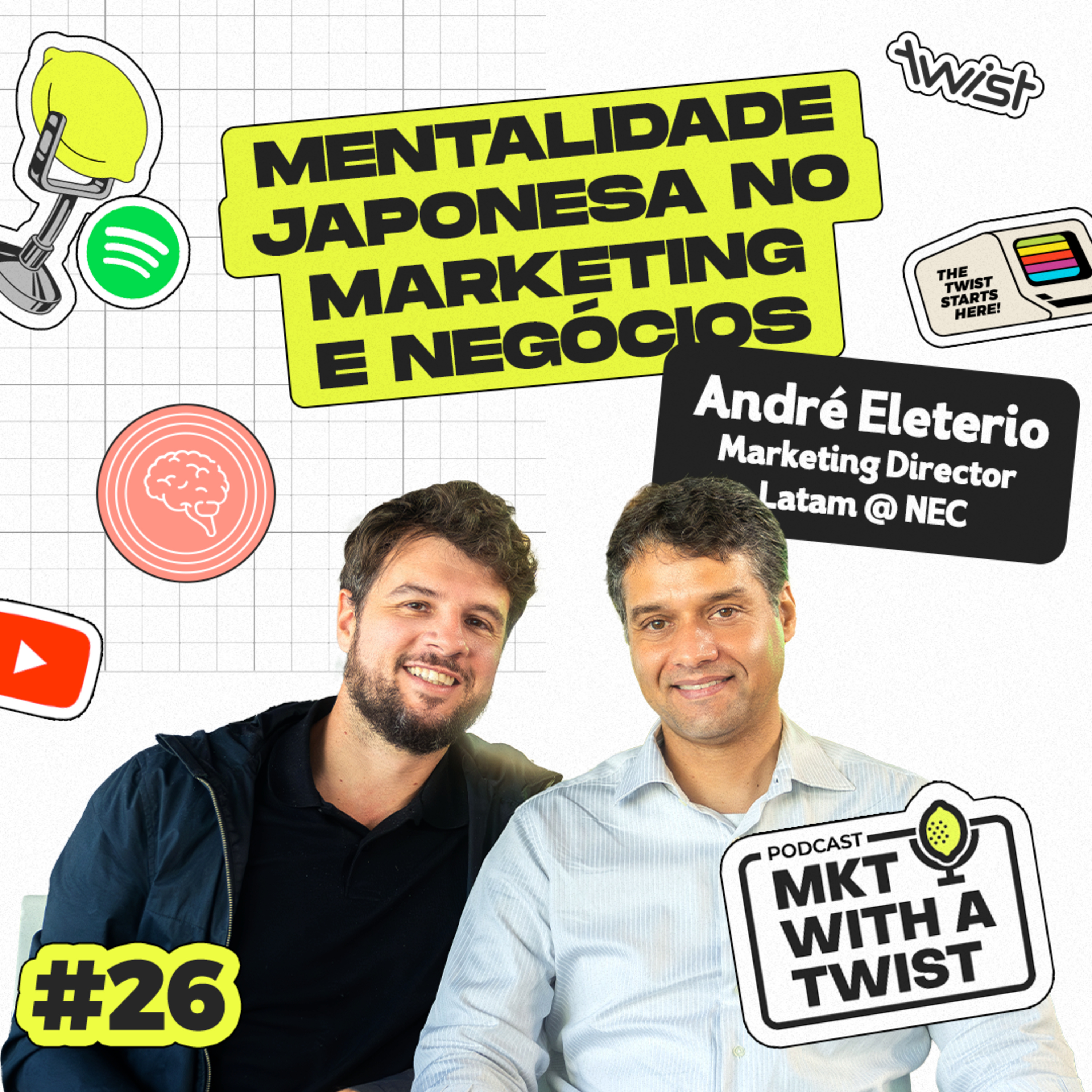 A mentalidade Japonesa no Marketing e Negócios | #26 André Eleterio