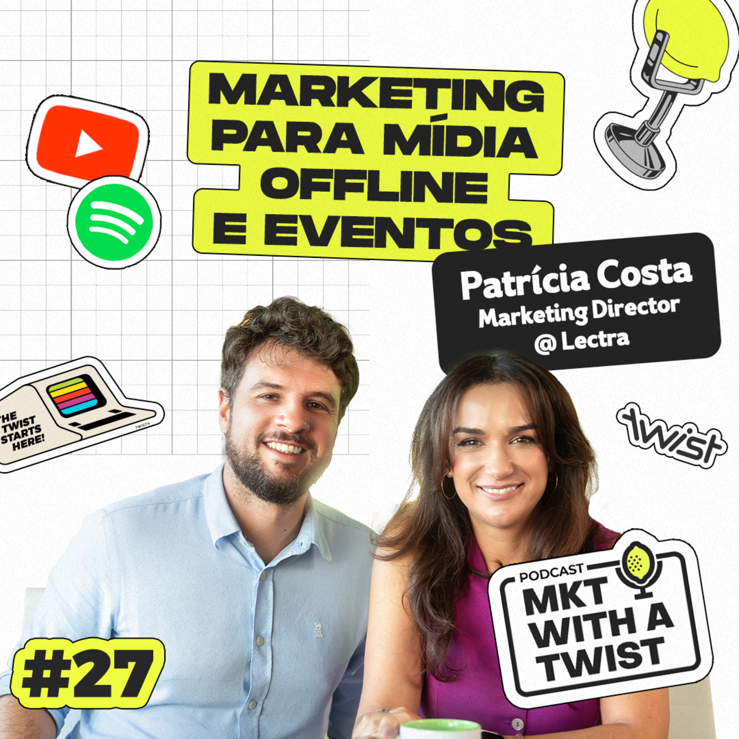 Marketing para mídia offline e eventos | #27 Patrícia Costa