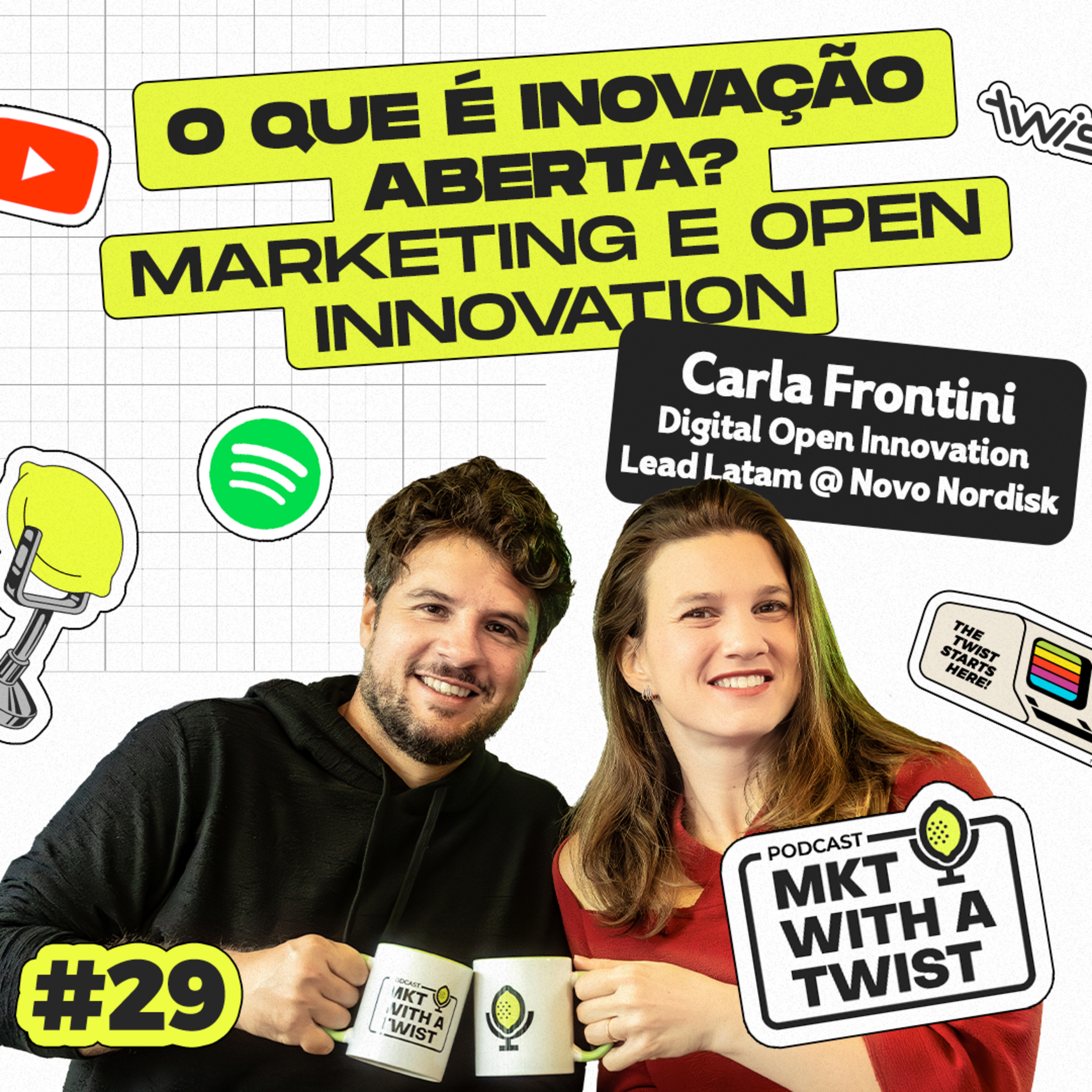 Podcast Marketing With a Twist
