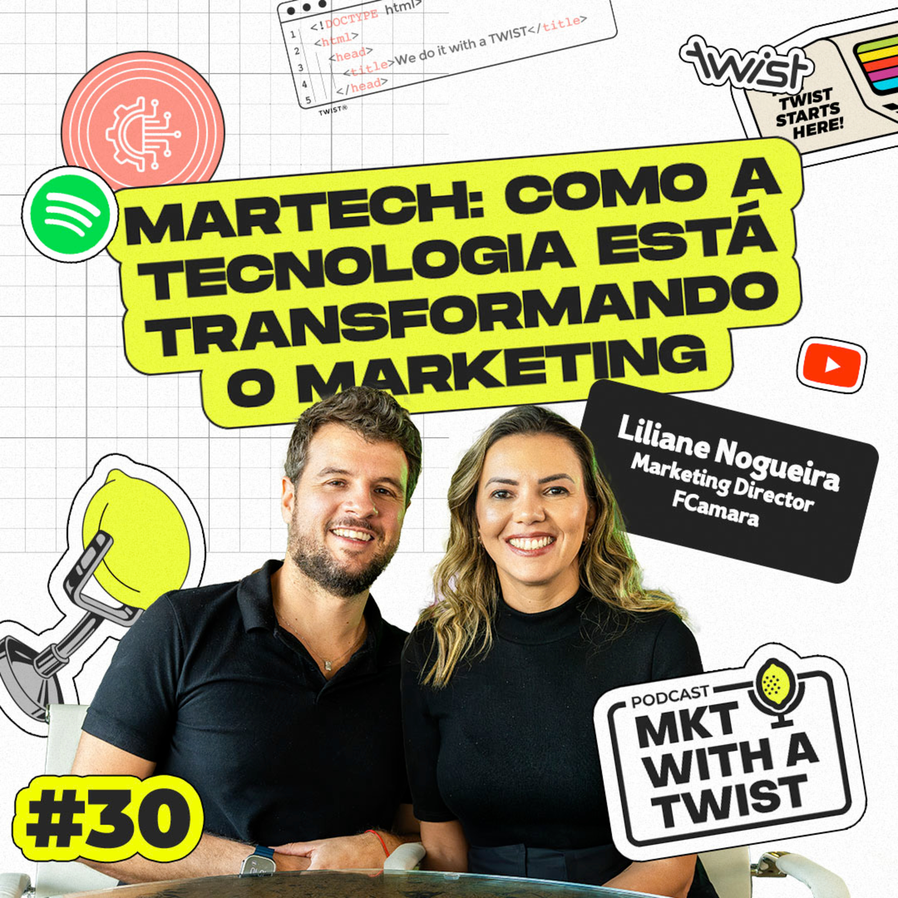 Martech: como a tecnologia pode impulsionar o Marketing | #30 Liliane Nogueira