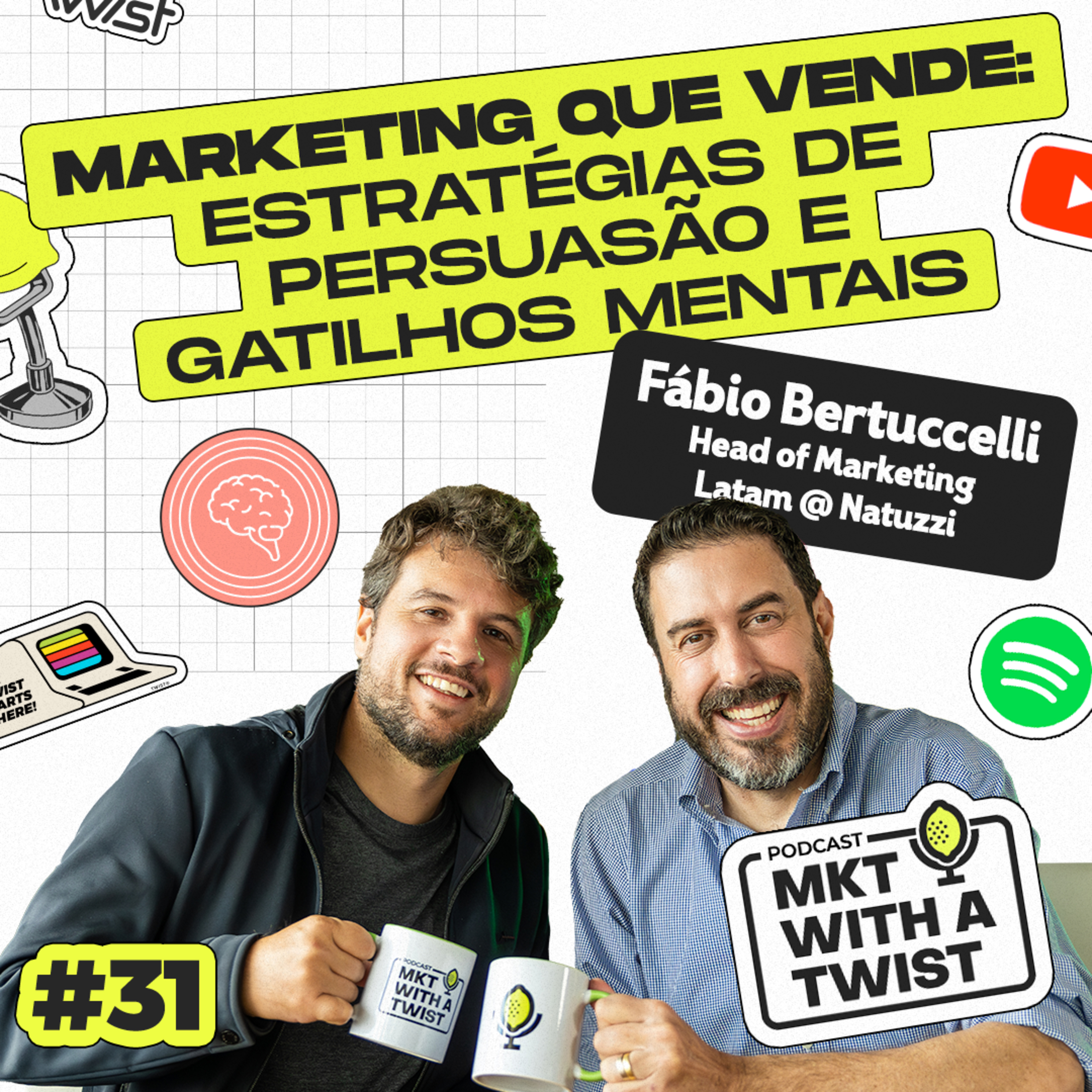 Marketing que vende: estratégias de persuasão e gatilhos mentais | #31 Fábio Bertuccelli