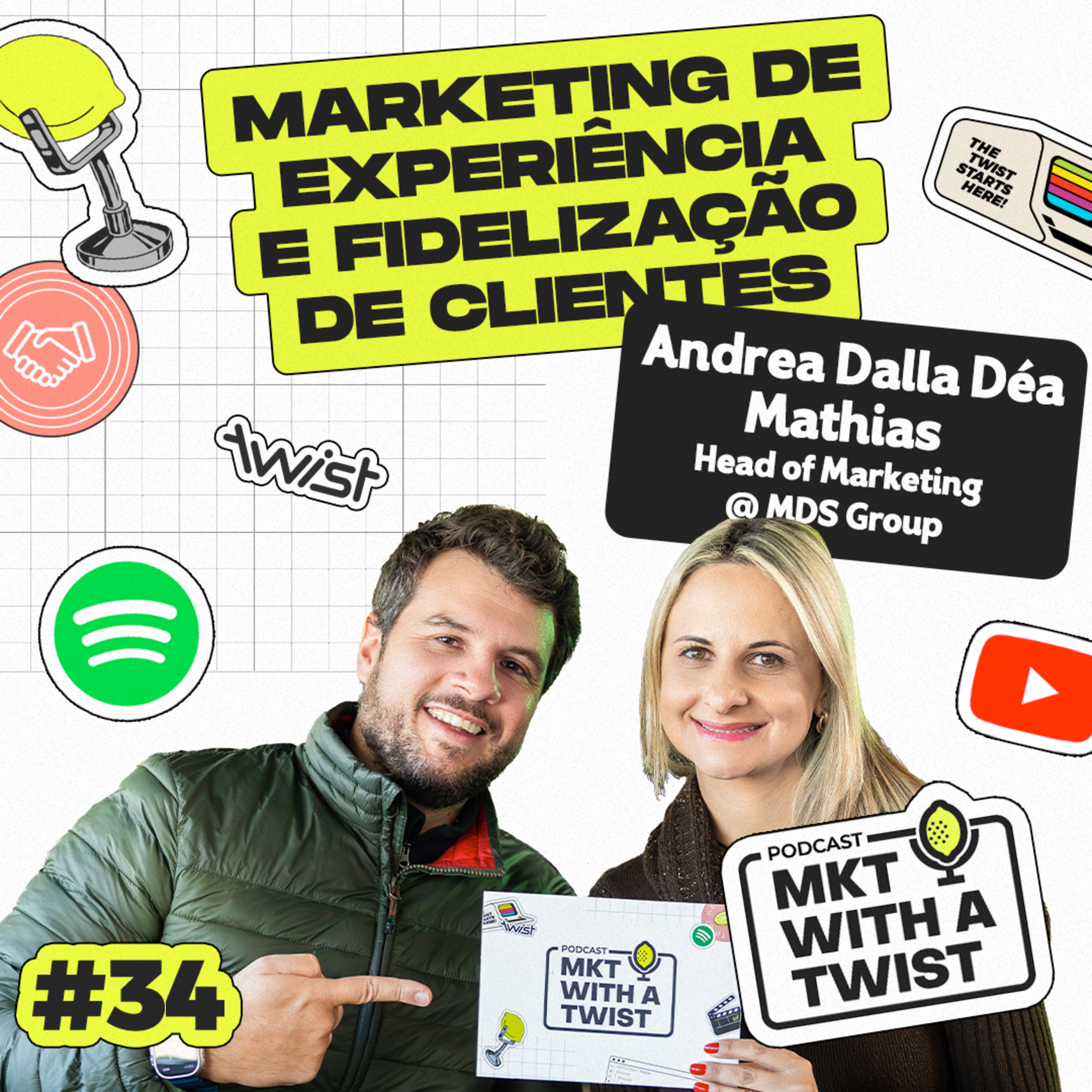 Podcast Marketing With a Twist