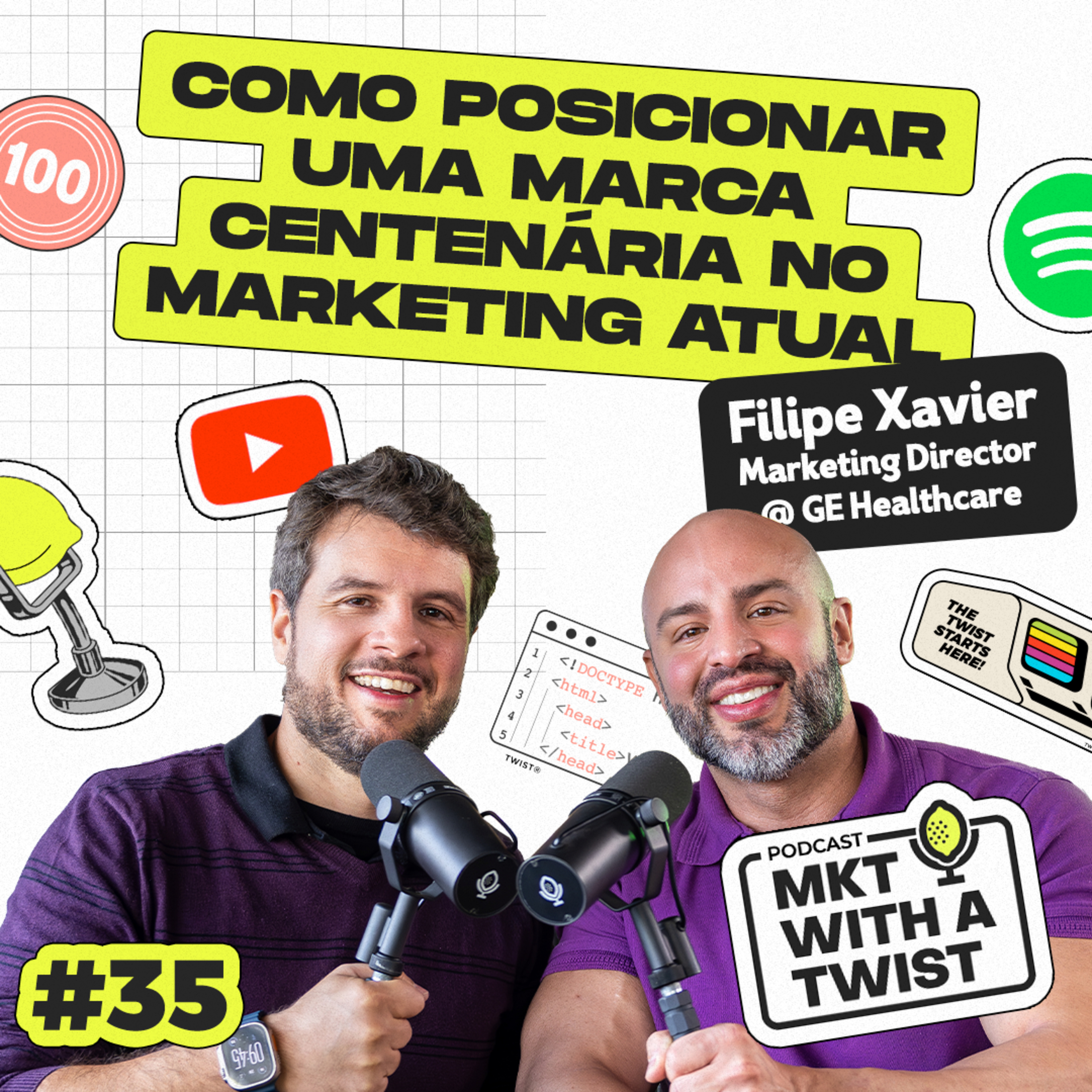 Podcast Marketing With a Twist