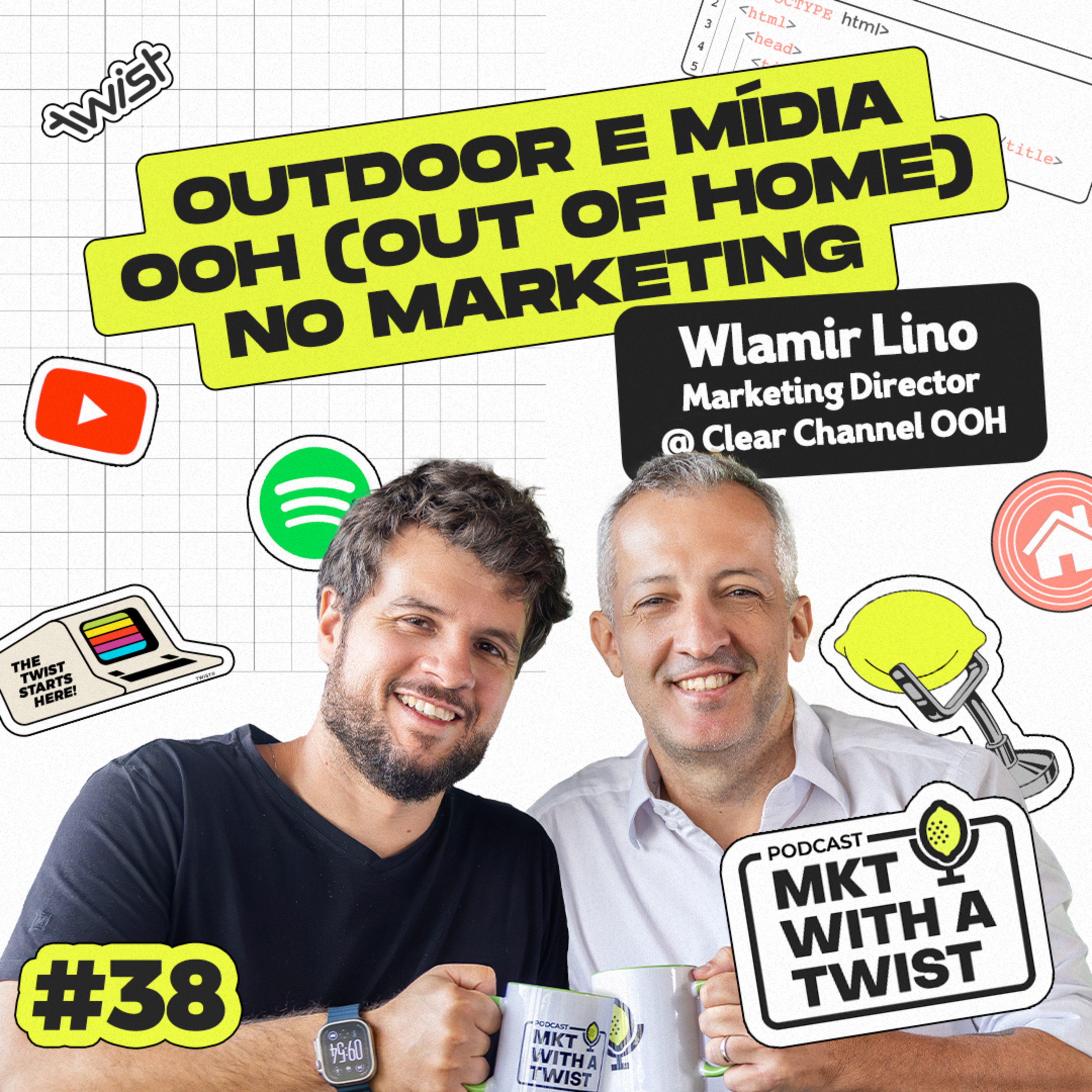 Outdoor e mídia OOH (Out Of Home) no Marketing | #38 Wlamir Lino