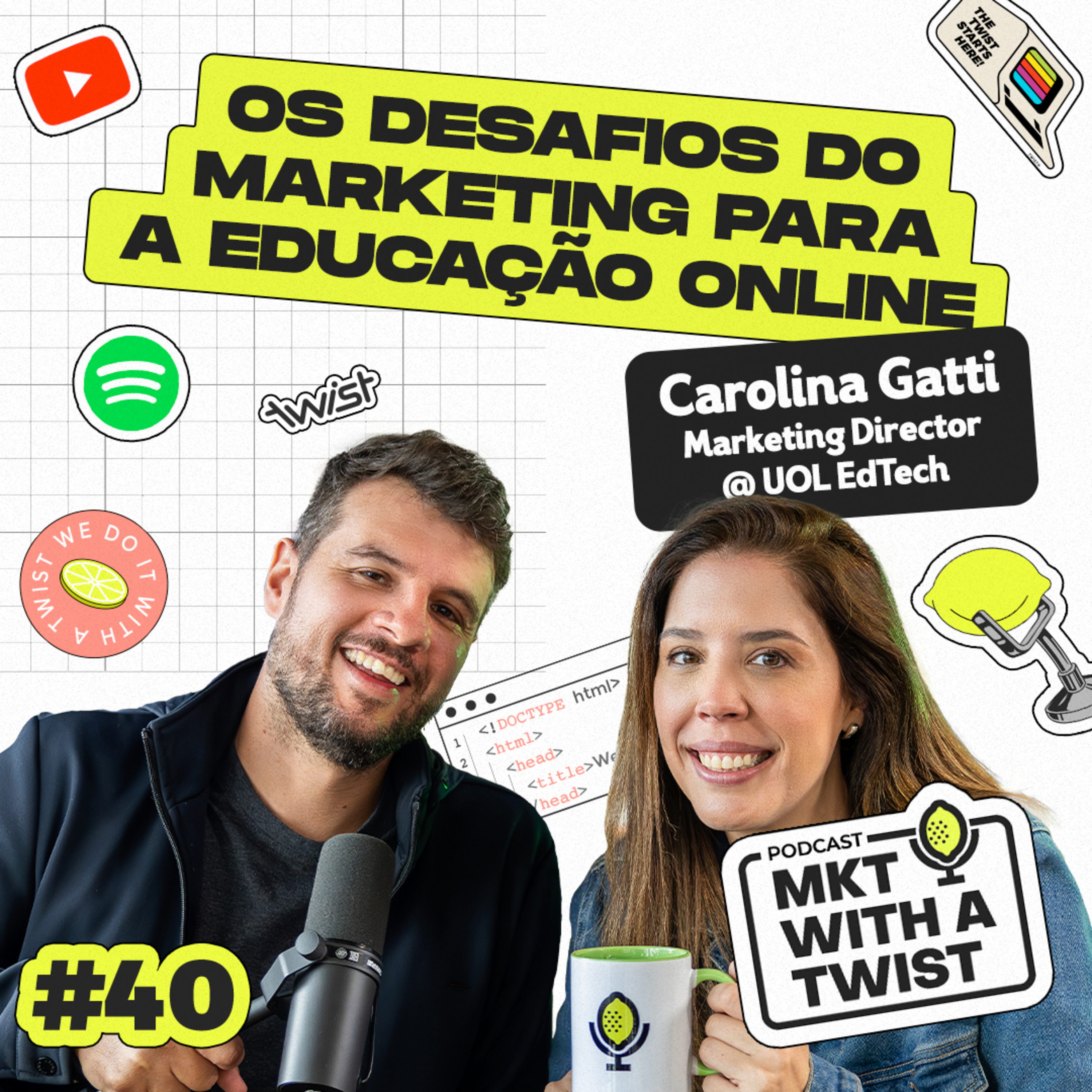 Podcast Marketing With a Twist