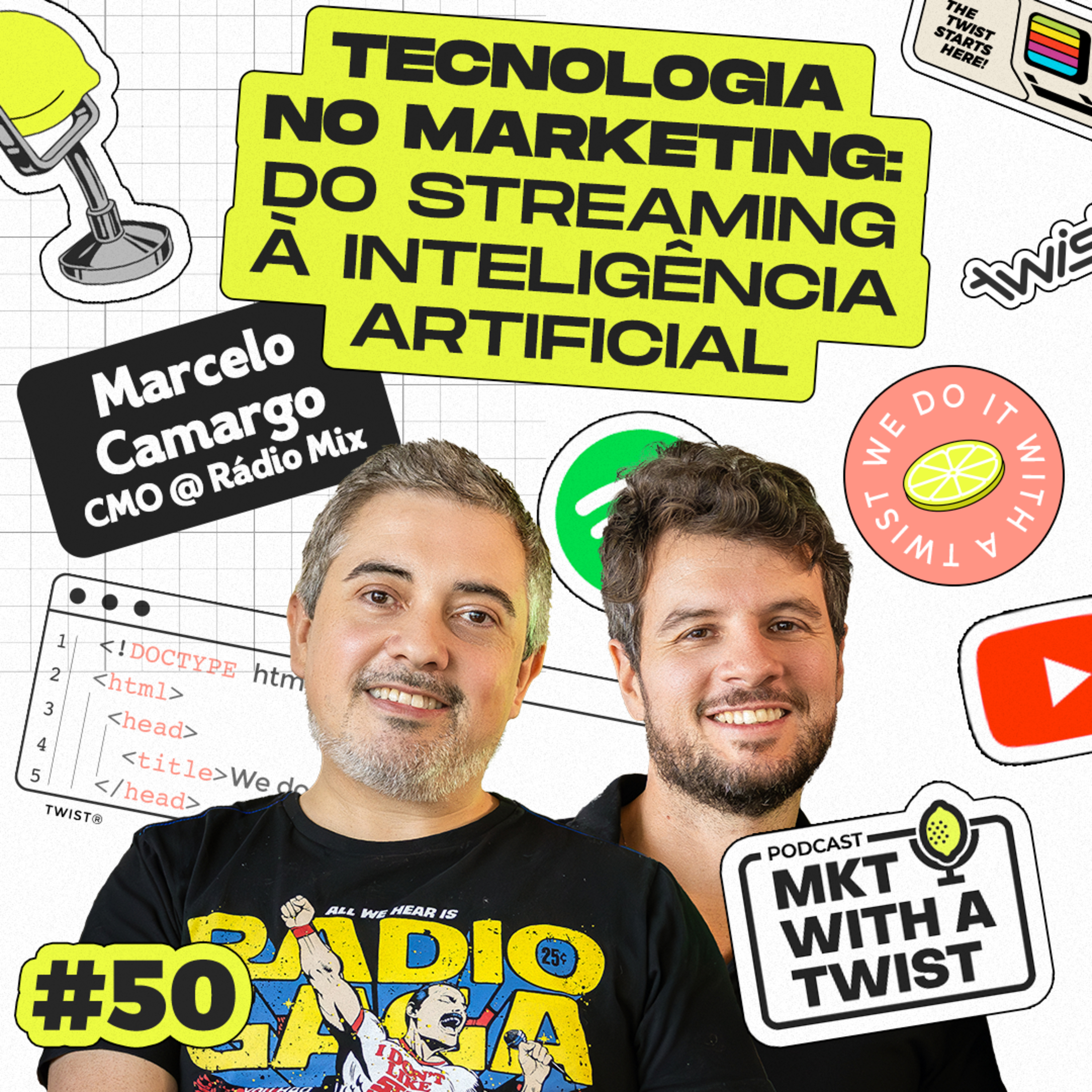 Tecnologia no Marketing: do Streaming à Inteligência Artificial | #50 Marcelo Camargo
