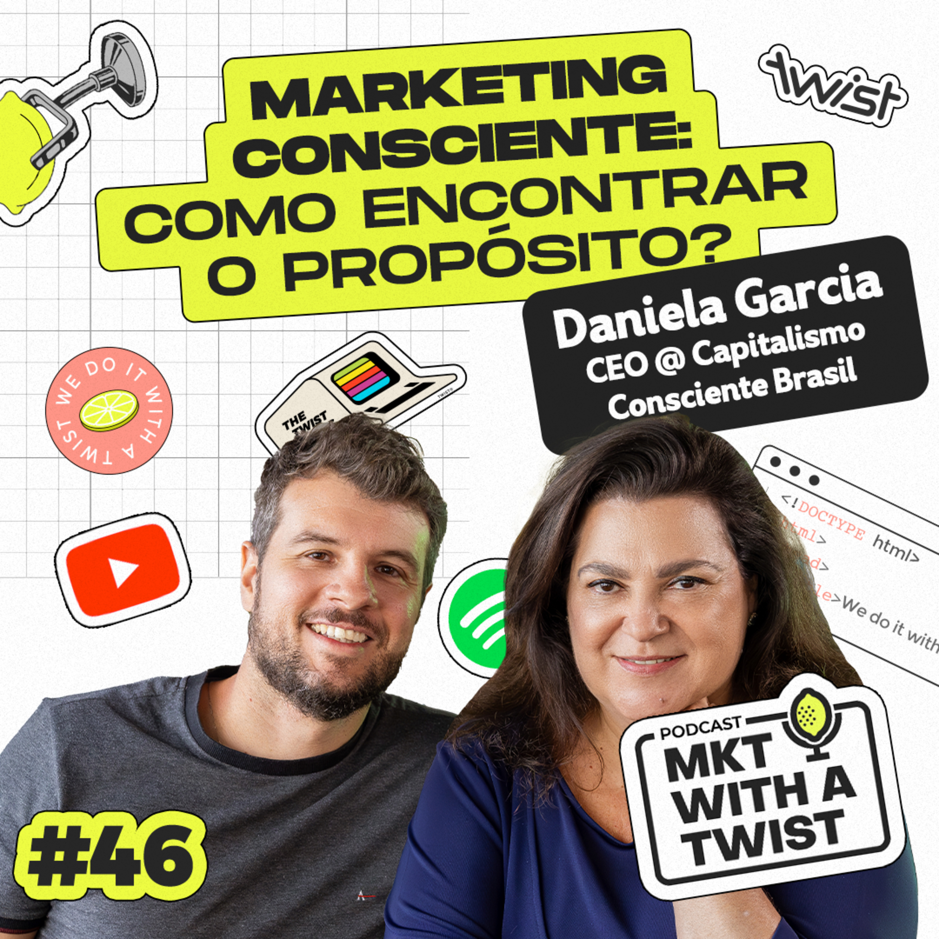 Podcast Marketing With a Twist