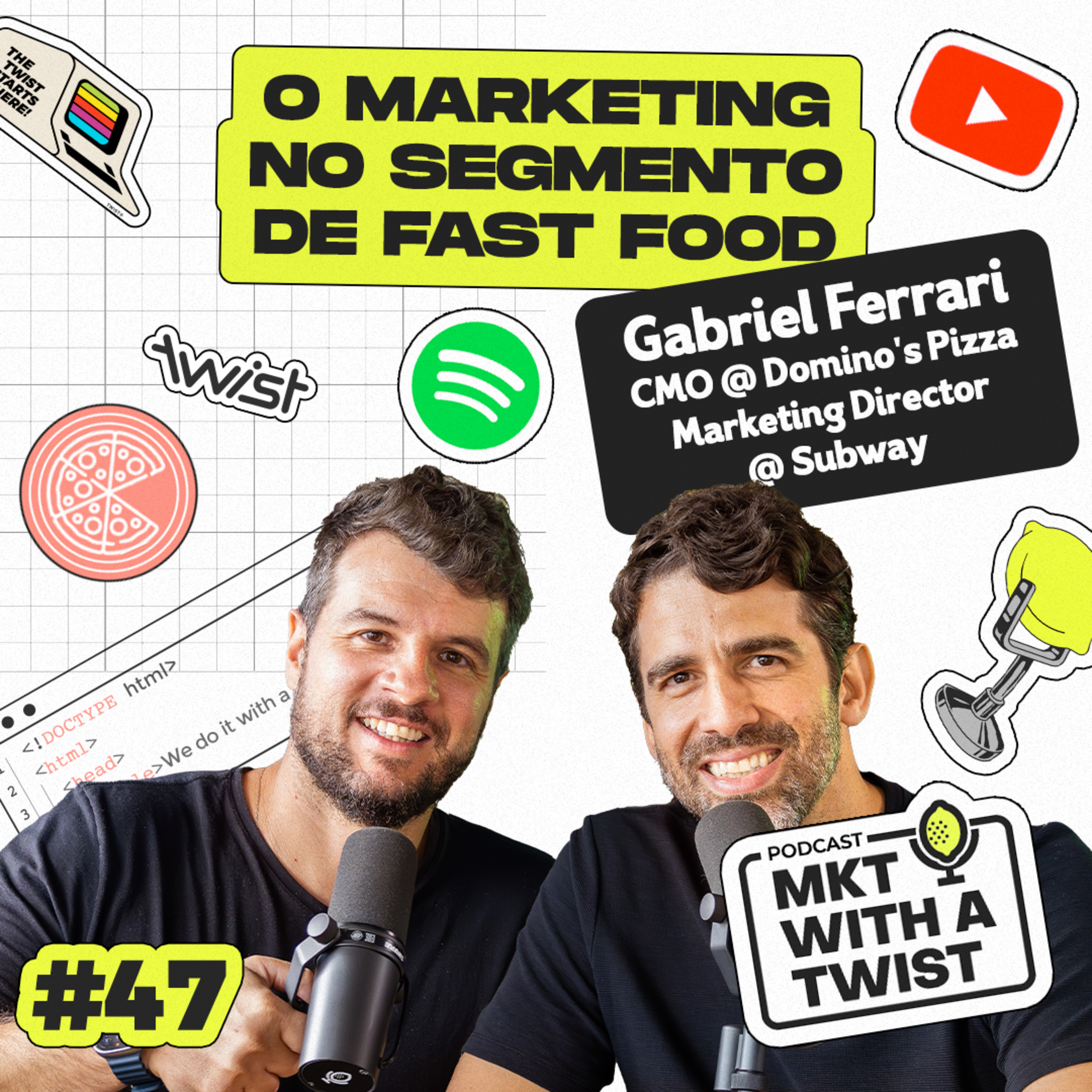 O Marketing no segmento de fast food | #47 Gabriel Ferrari