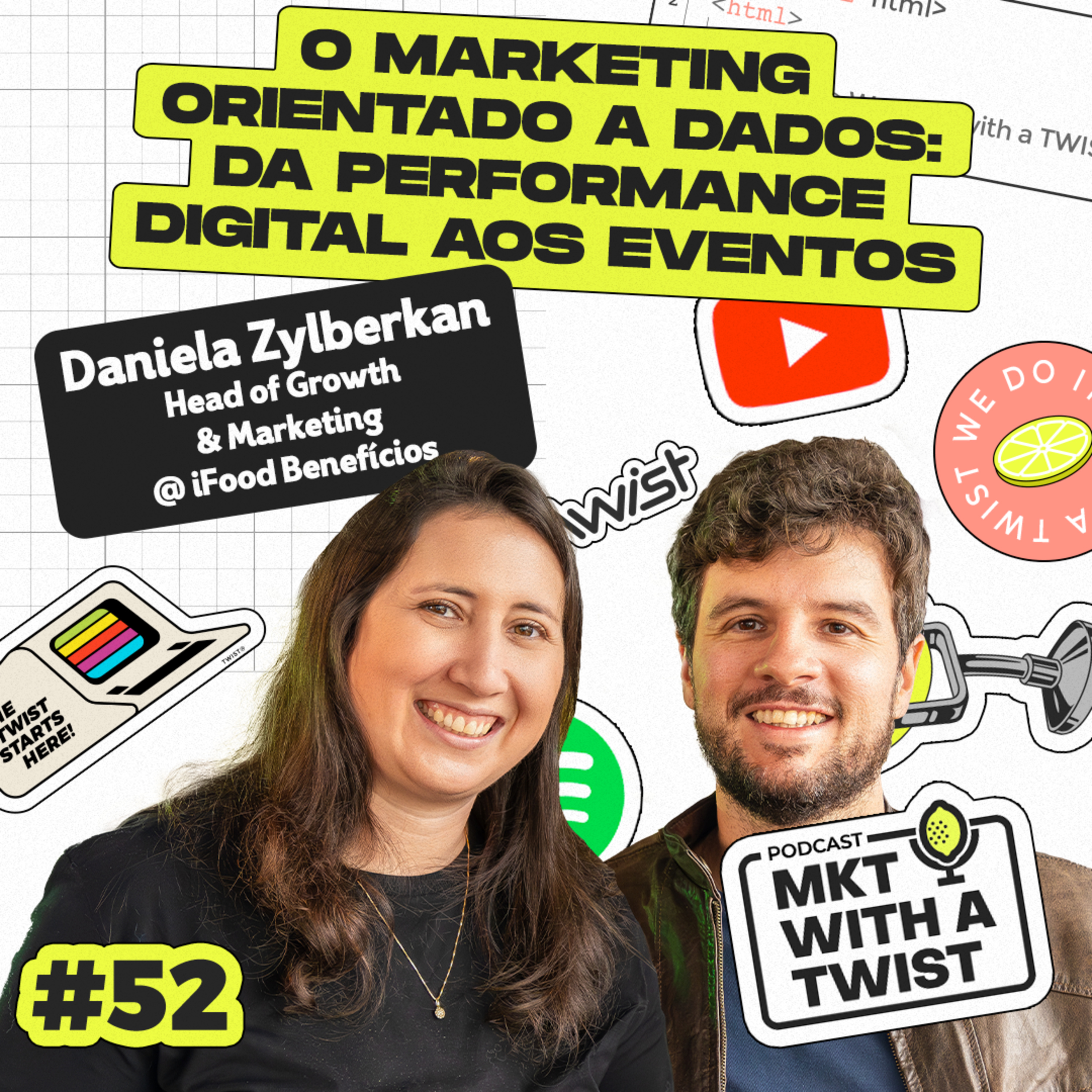 O Marketing orientado a dados: da performance aos eventos | #52 Daniela Zylberkan