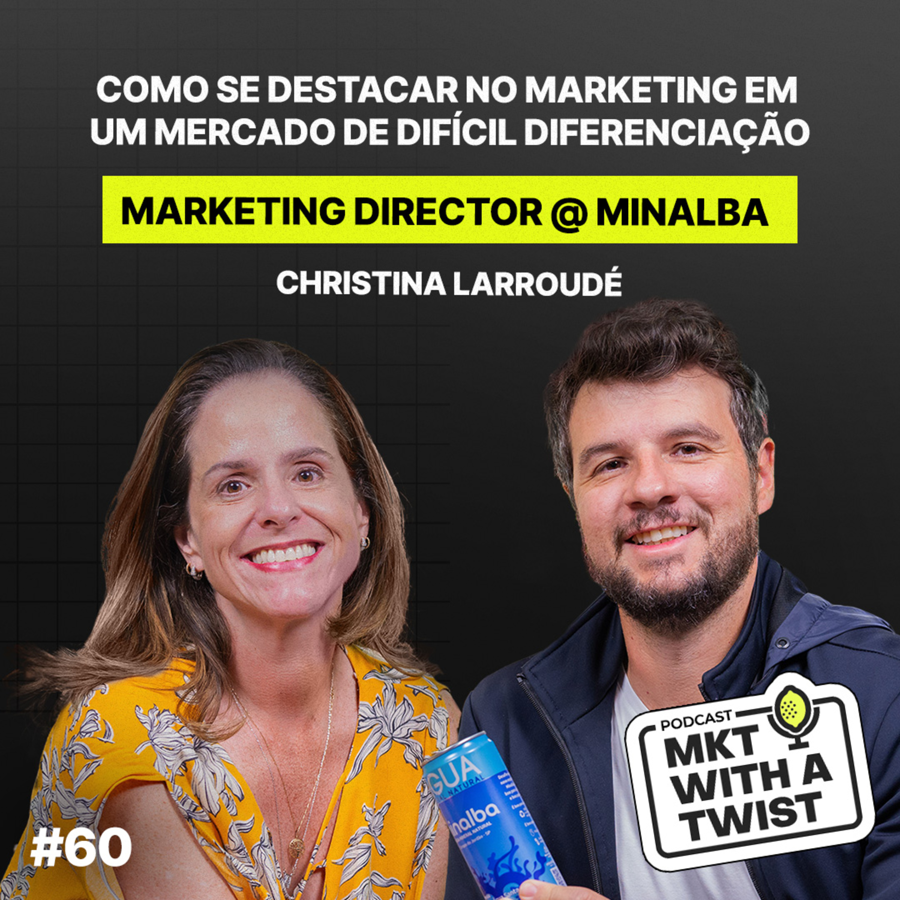 Como se destacar no Marketing em um mercado de difícil diferenciação | #60 Christina Larroudé