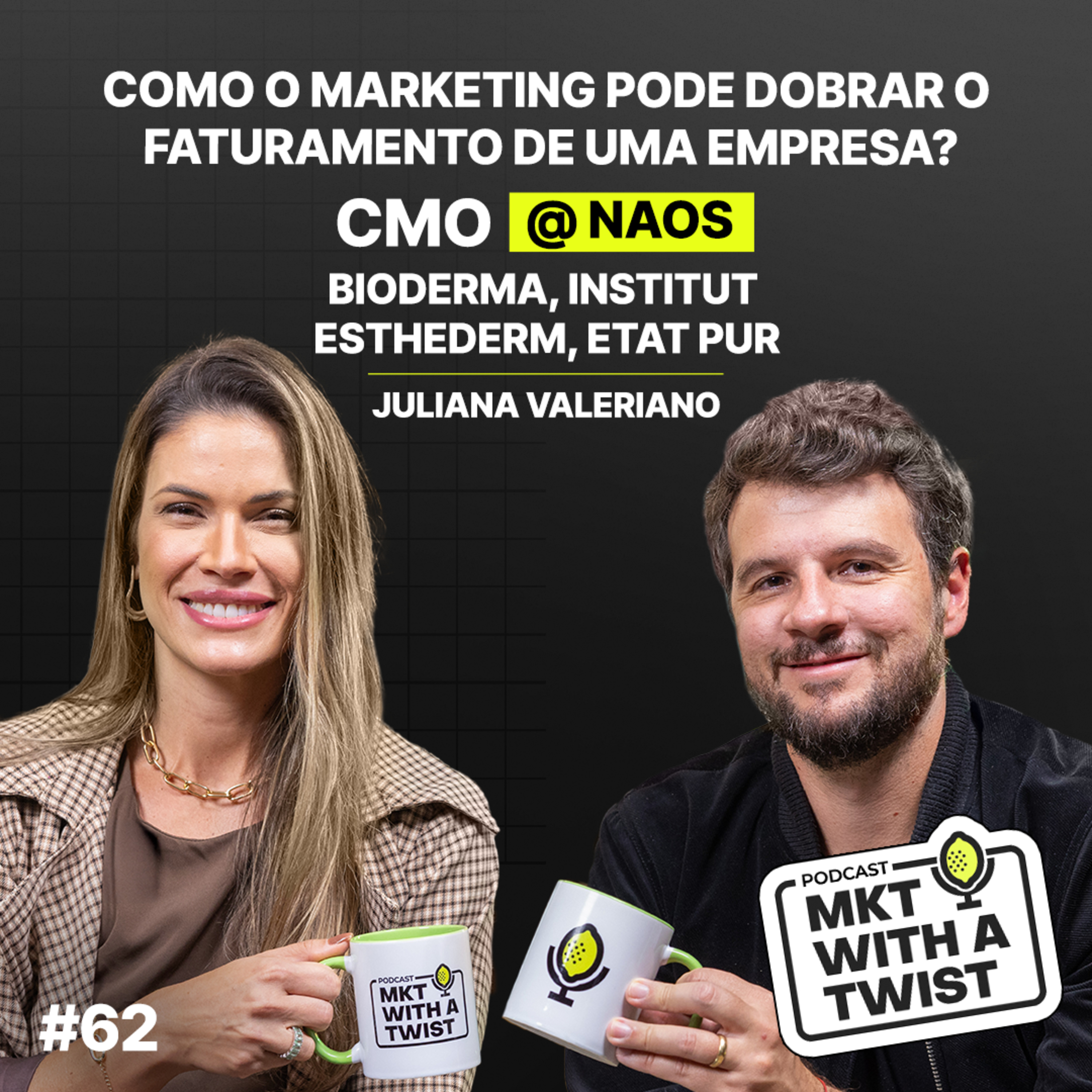 Como o Marketing pode dobrar o faturamento de uma empresa? | #62 Juliana Valeriano