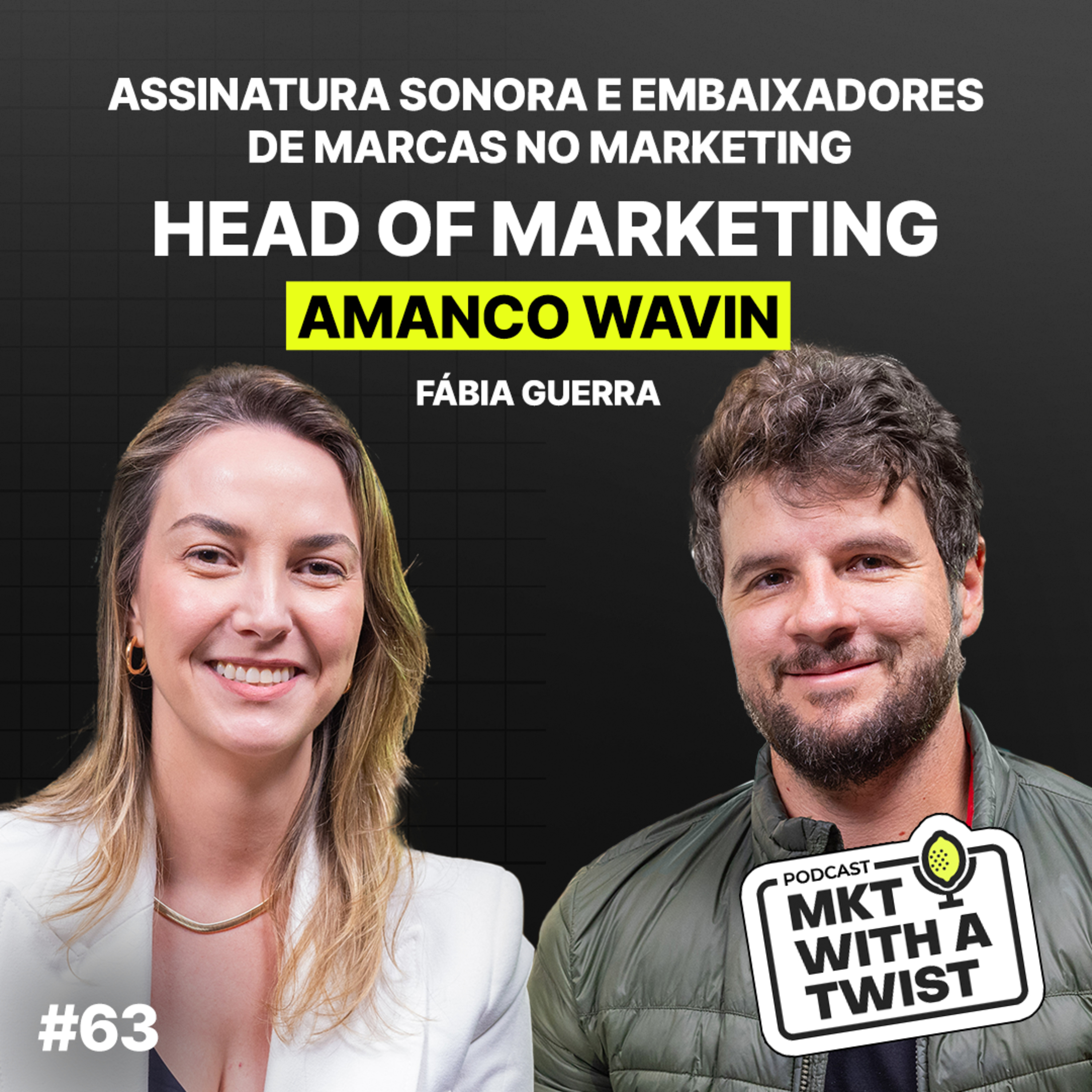 Assinatura sonora: como a Amanco construiu a marca no Brasil | #63 Fábia Guerra Assinatura sonora: como a Amanco construiu a marca no Brasil | #63 Fábia Guerra