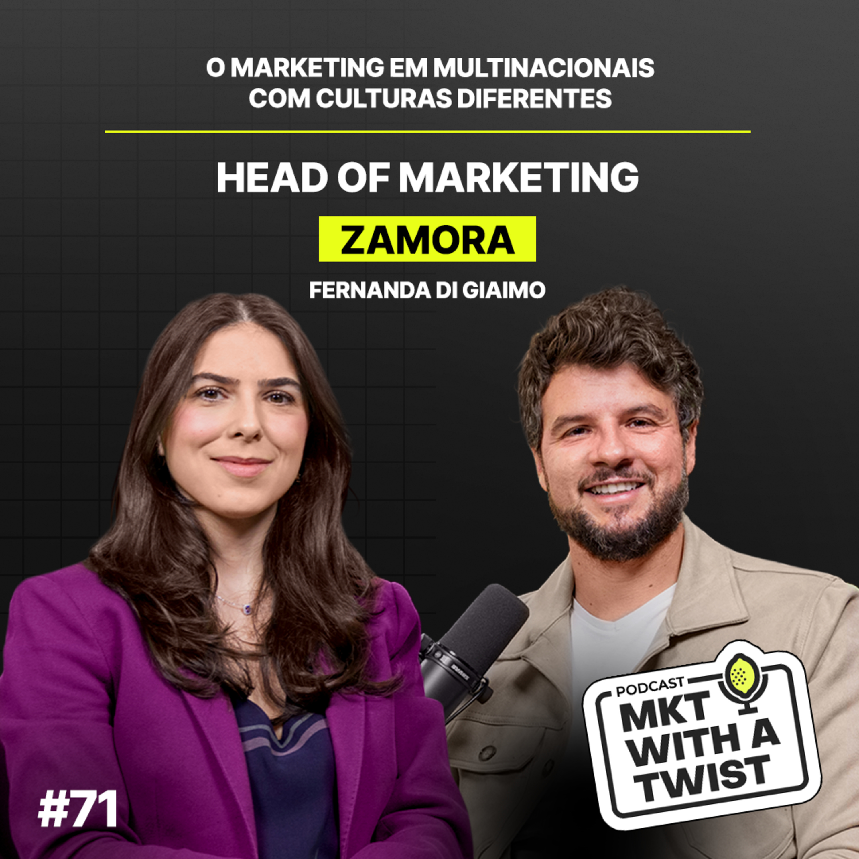 O Marketing em multinacionais com culturas diferentes | #71 Fernanda Di Giaimo