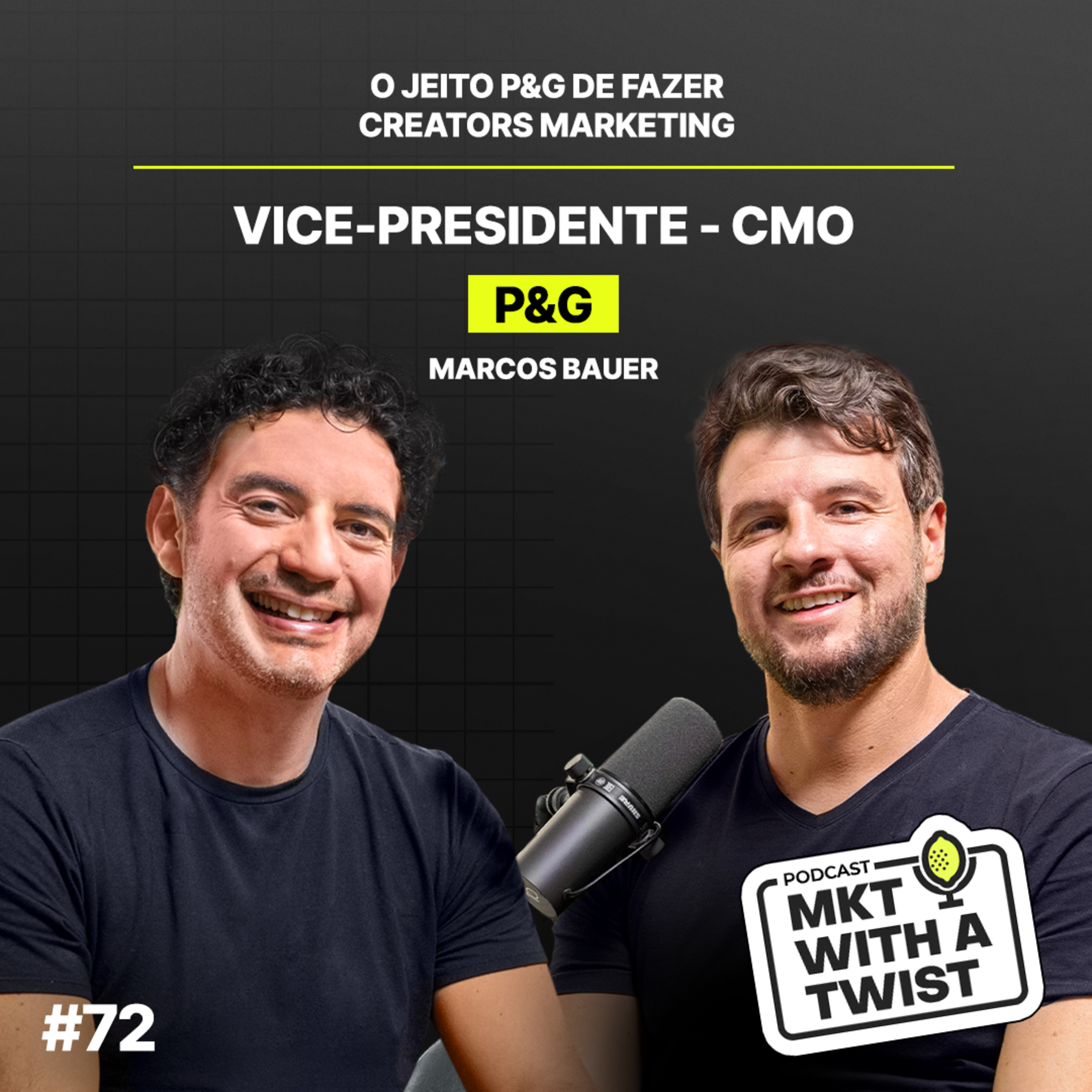 O jeito P&G de fazer Creators Marketing | #72 Marcos Bauer