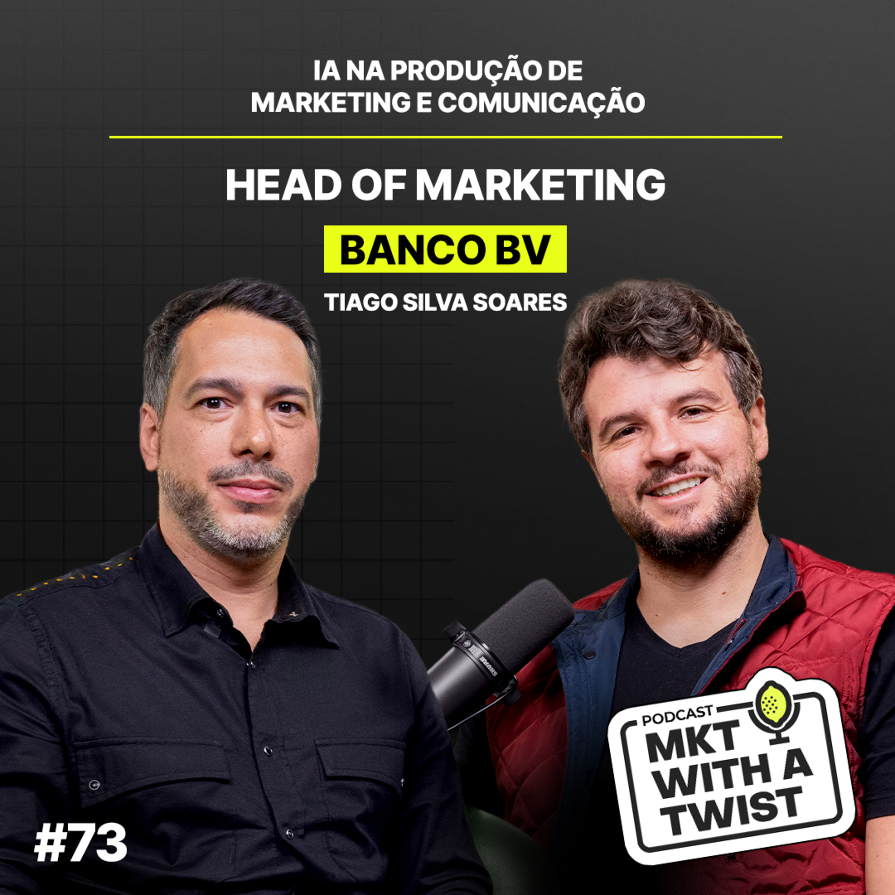 IA na produção de Marketing e Comunicação | #73 Tiago Silva Soares