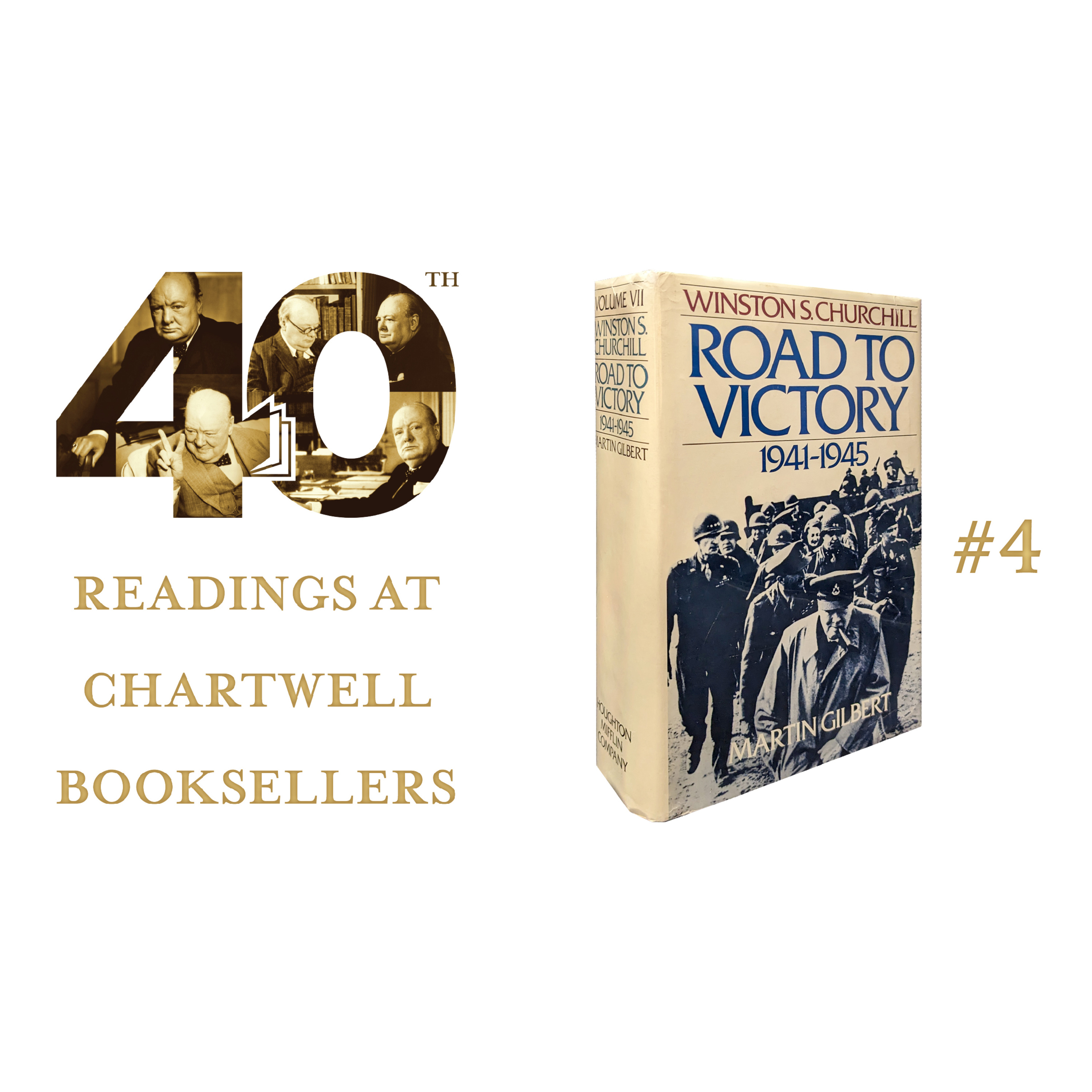 04 - ESTHER, LADY GILBERT READS "ROAD TO VICTORY"