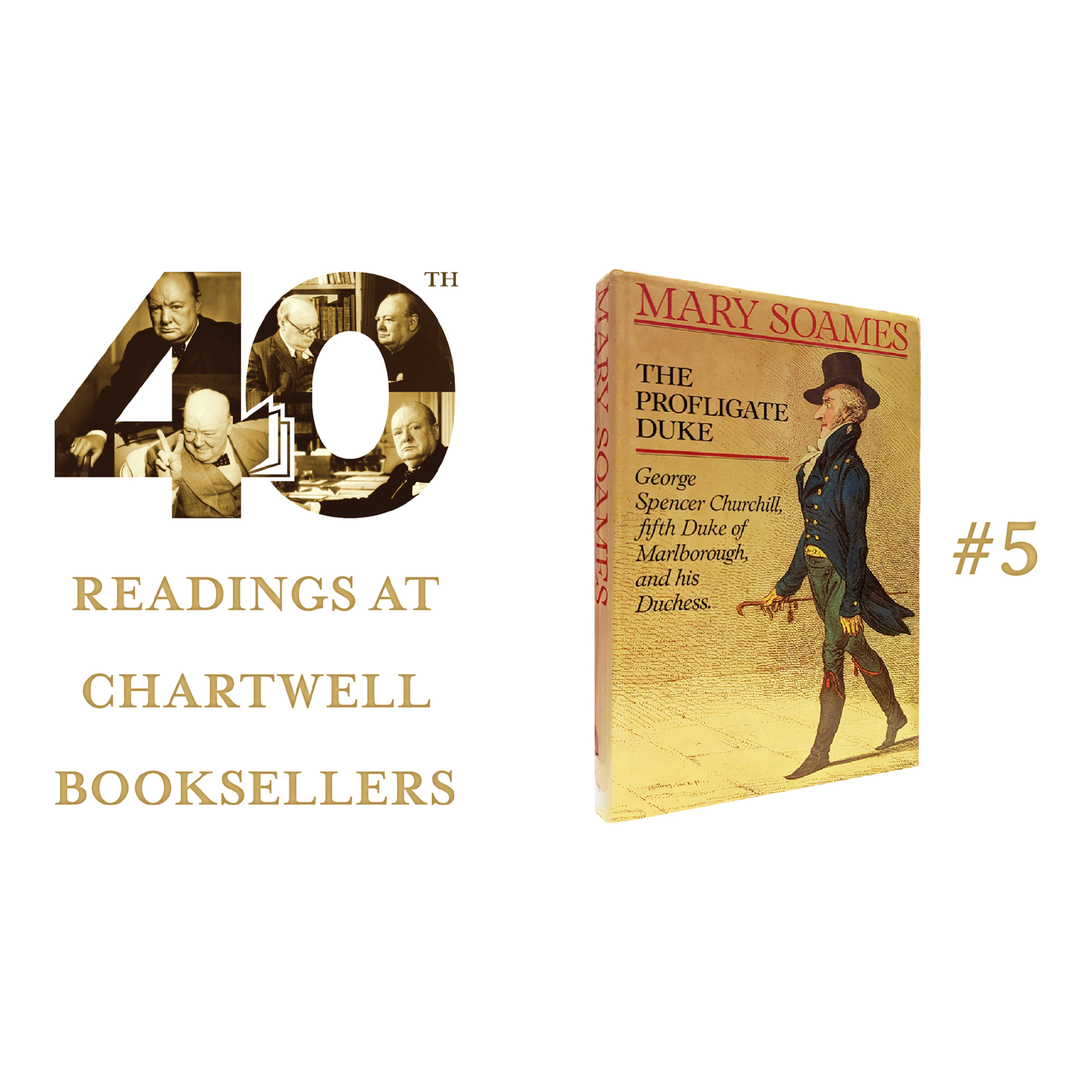 05 - RUPER SOAMES READS "THE PROFLIGATE DUKE"