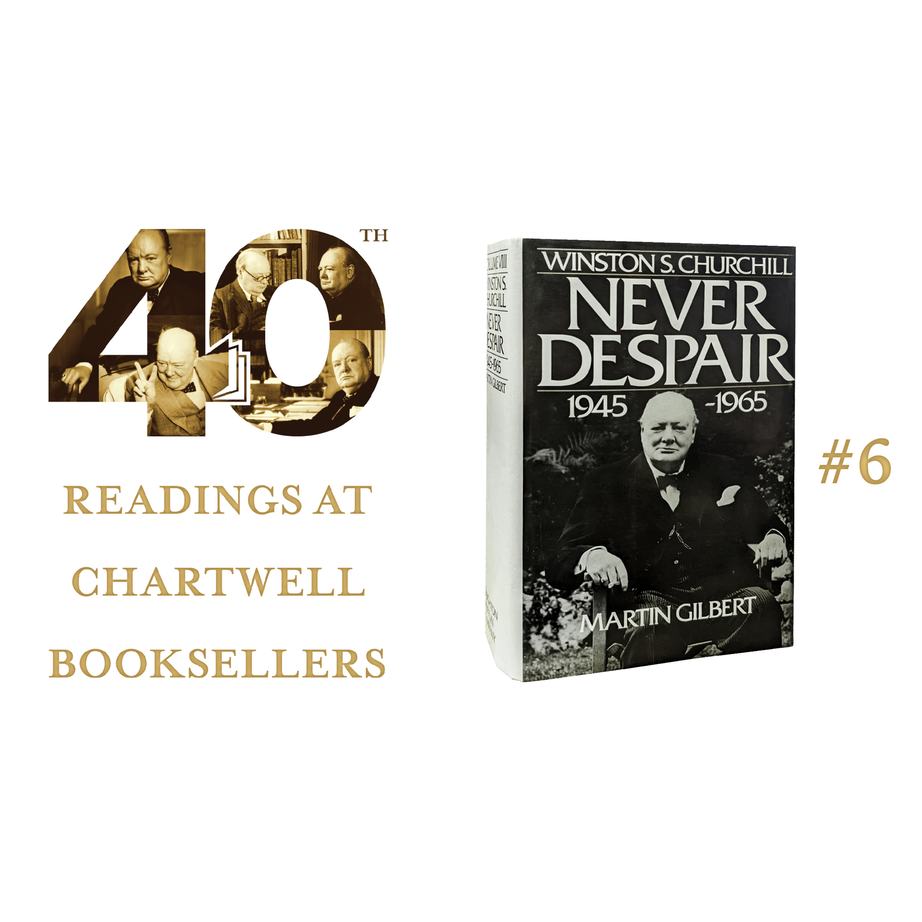 06 - ESTHER, LADY GILBERT READS "NEVER DESPAIR"