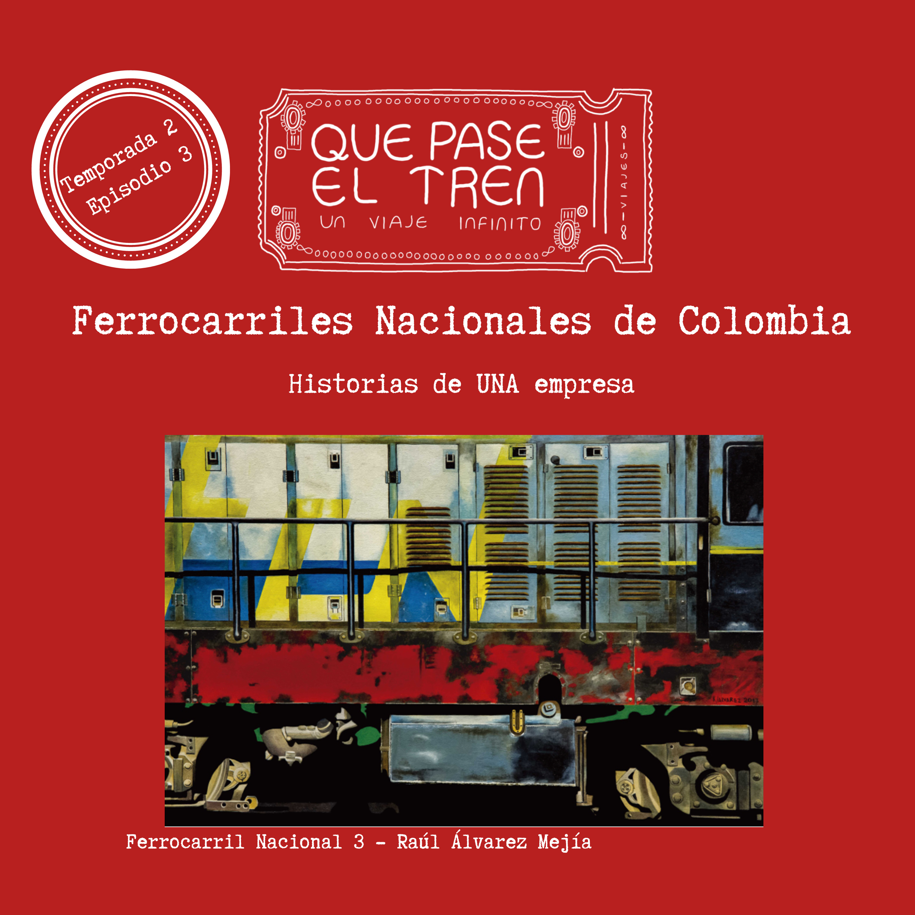 Ferrocarriles Nacionales: UNA empresa_T2_E3 episode artwork