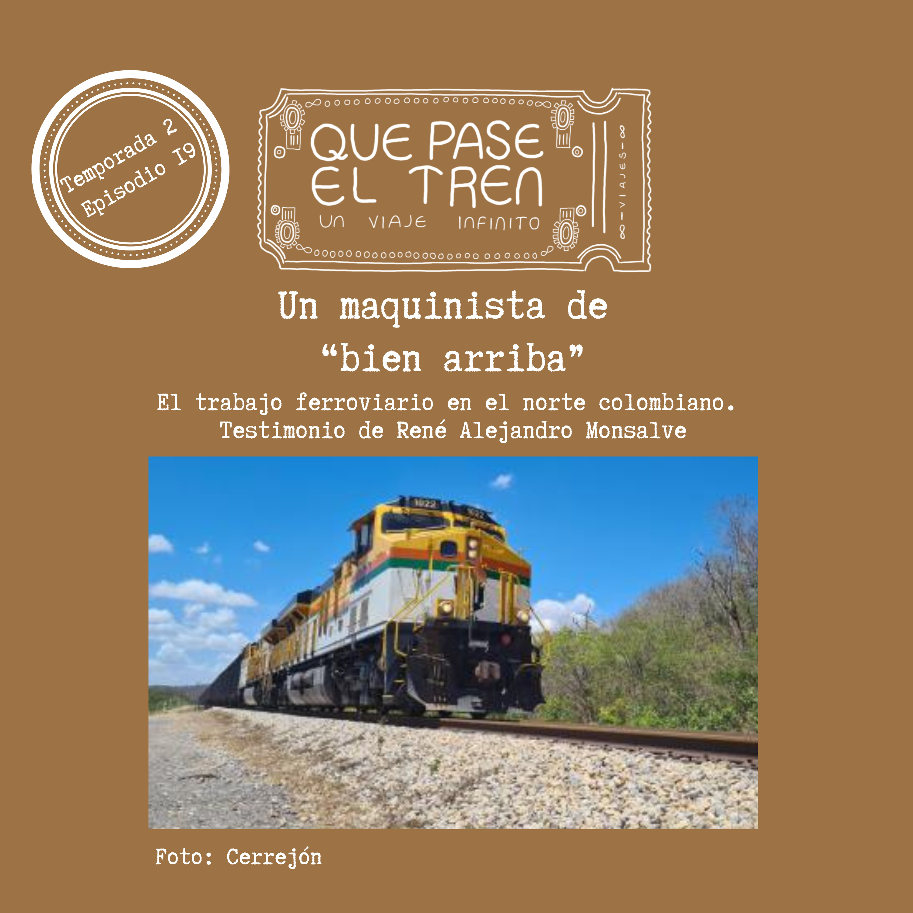 Que pase el tren