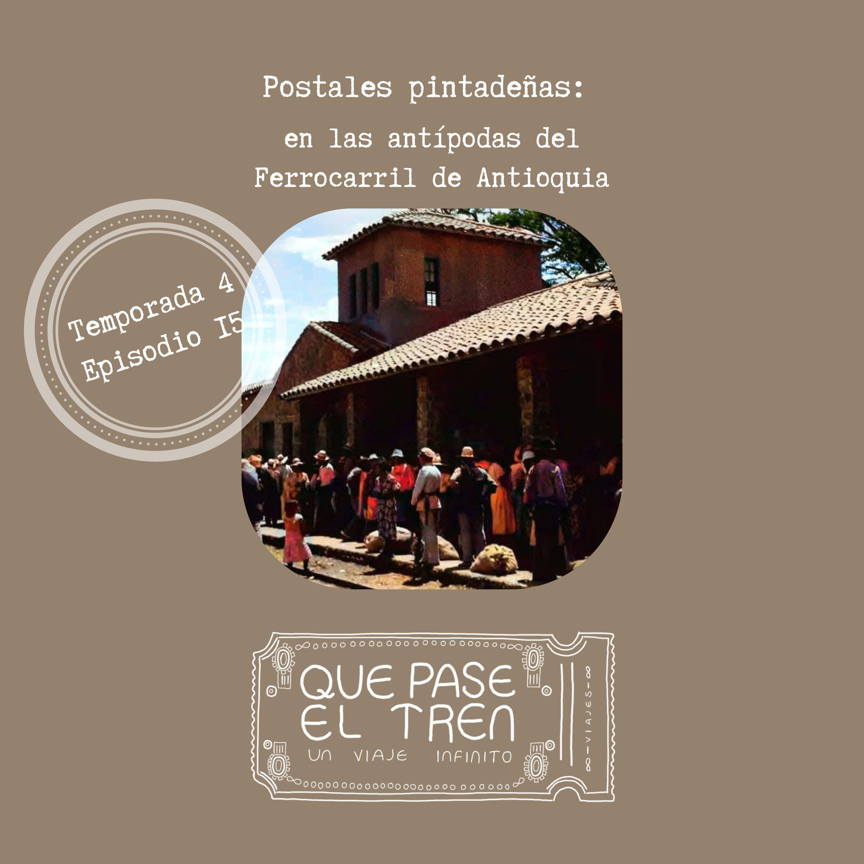 Portada de Que pase el tren